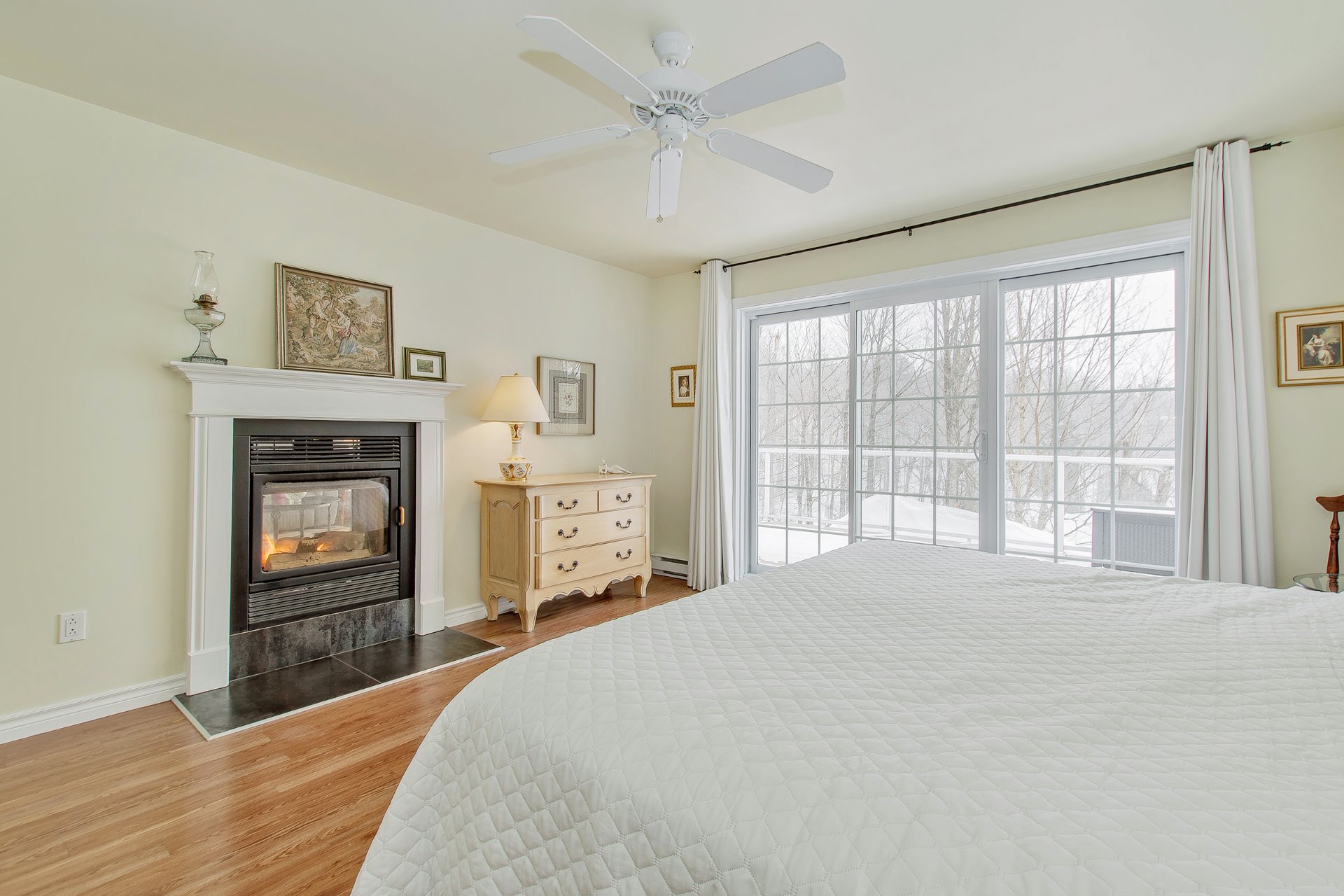 Chambre à coucher principale