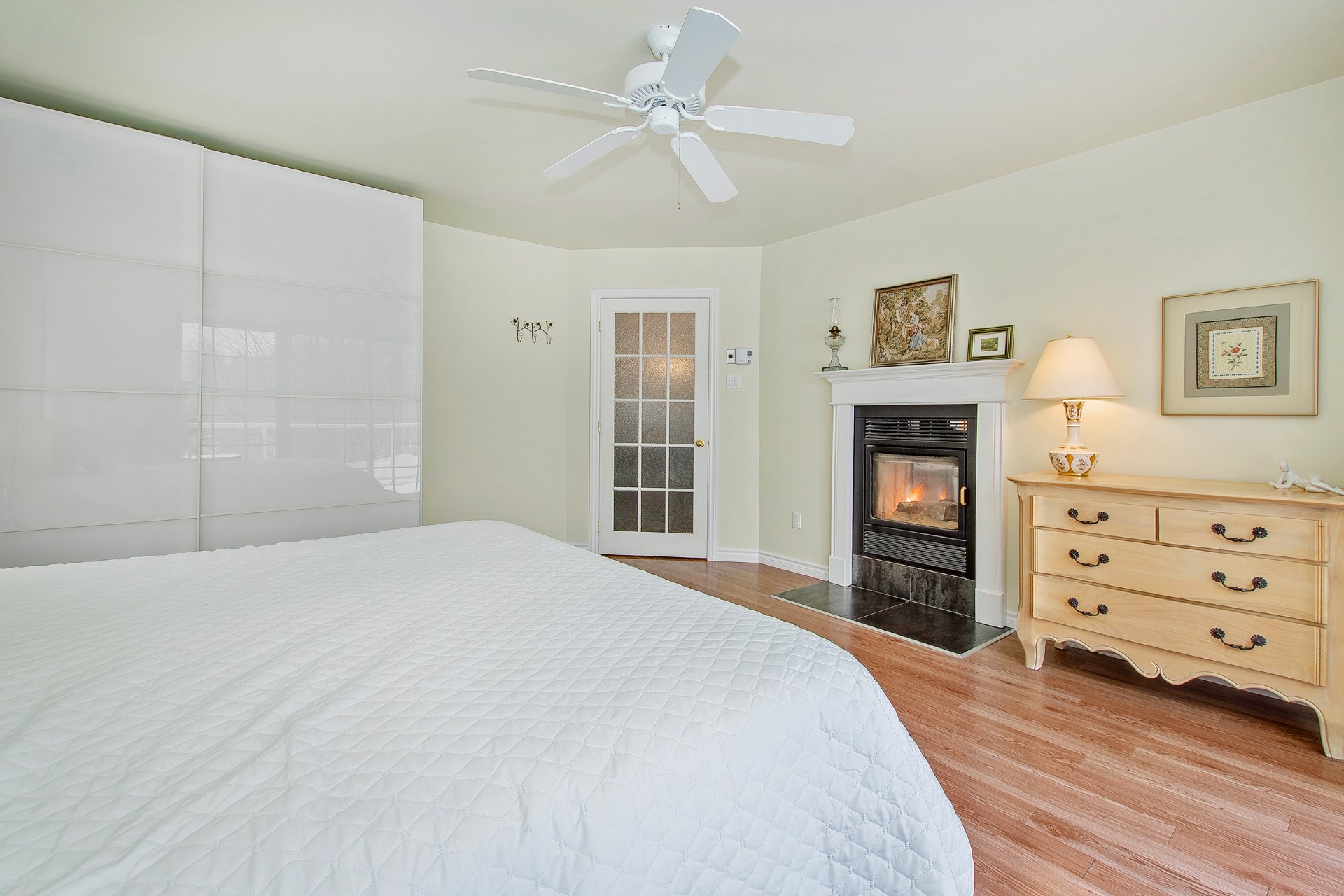 Chambre à coucher principale