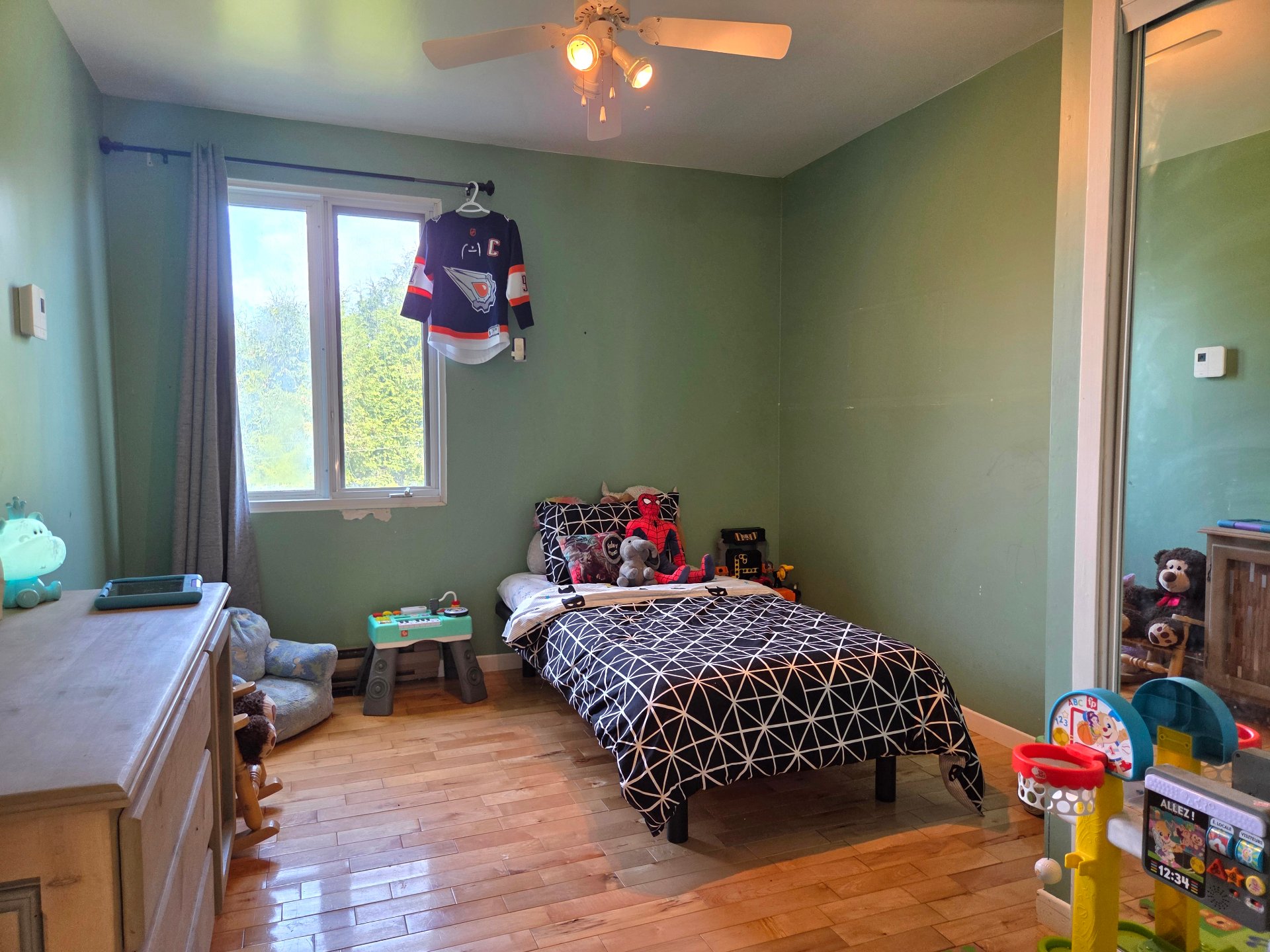 Chambre à coucher