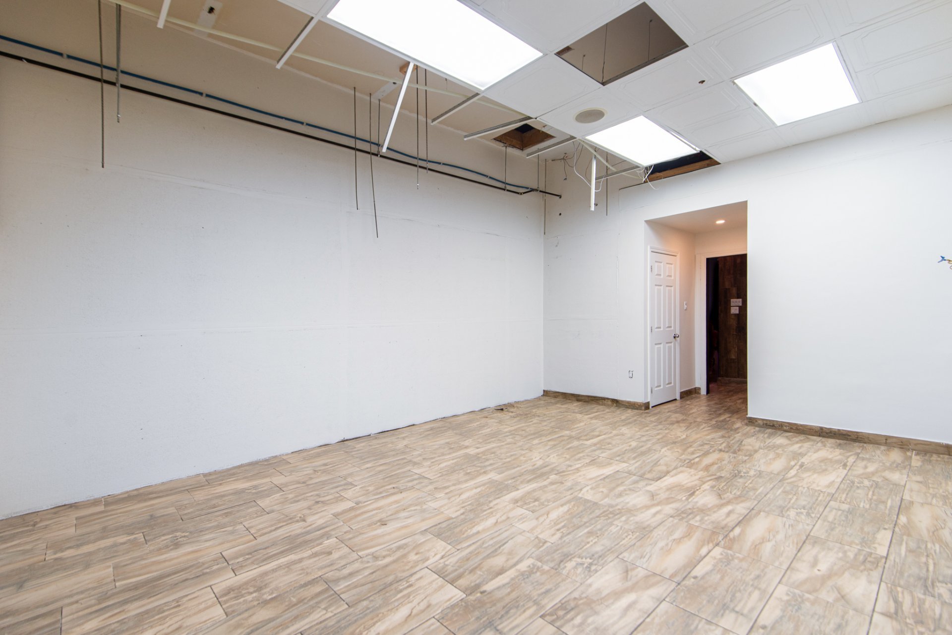 Salle arrière