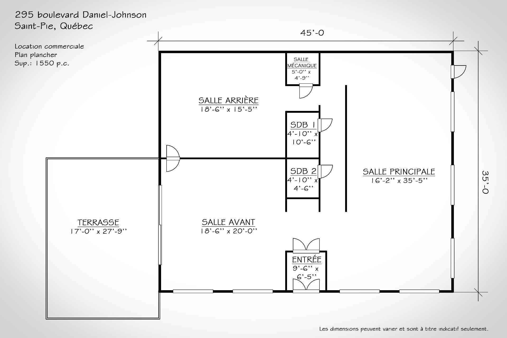 Plan (croquis)