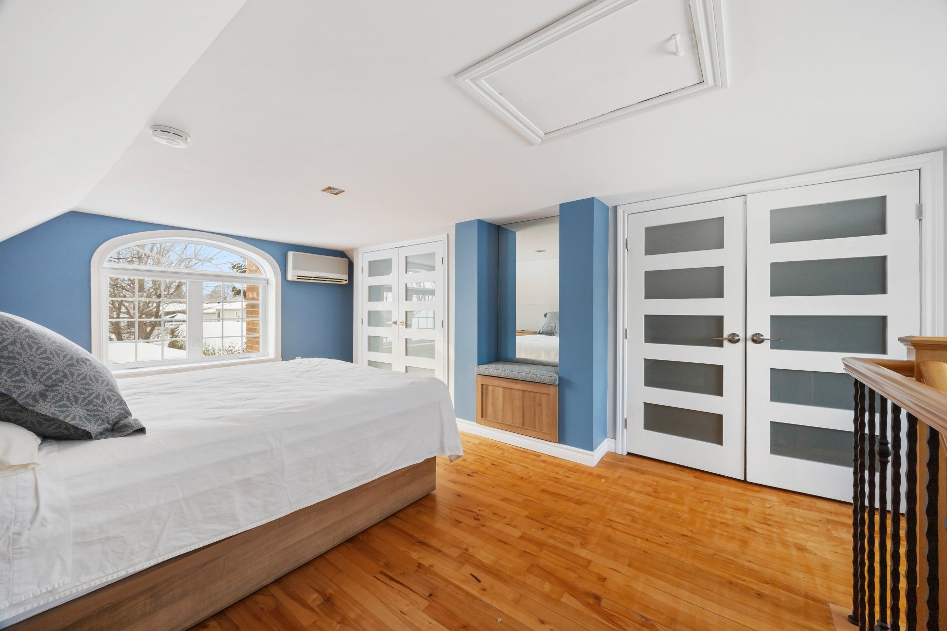 Chambre à coucher principale