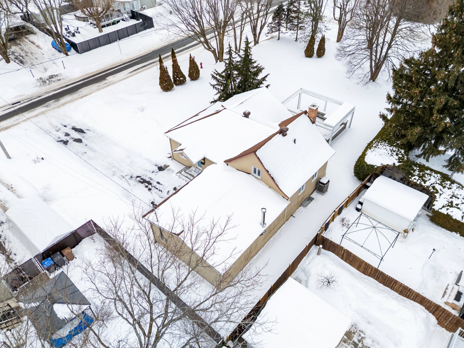 Aerial photo