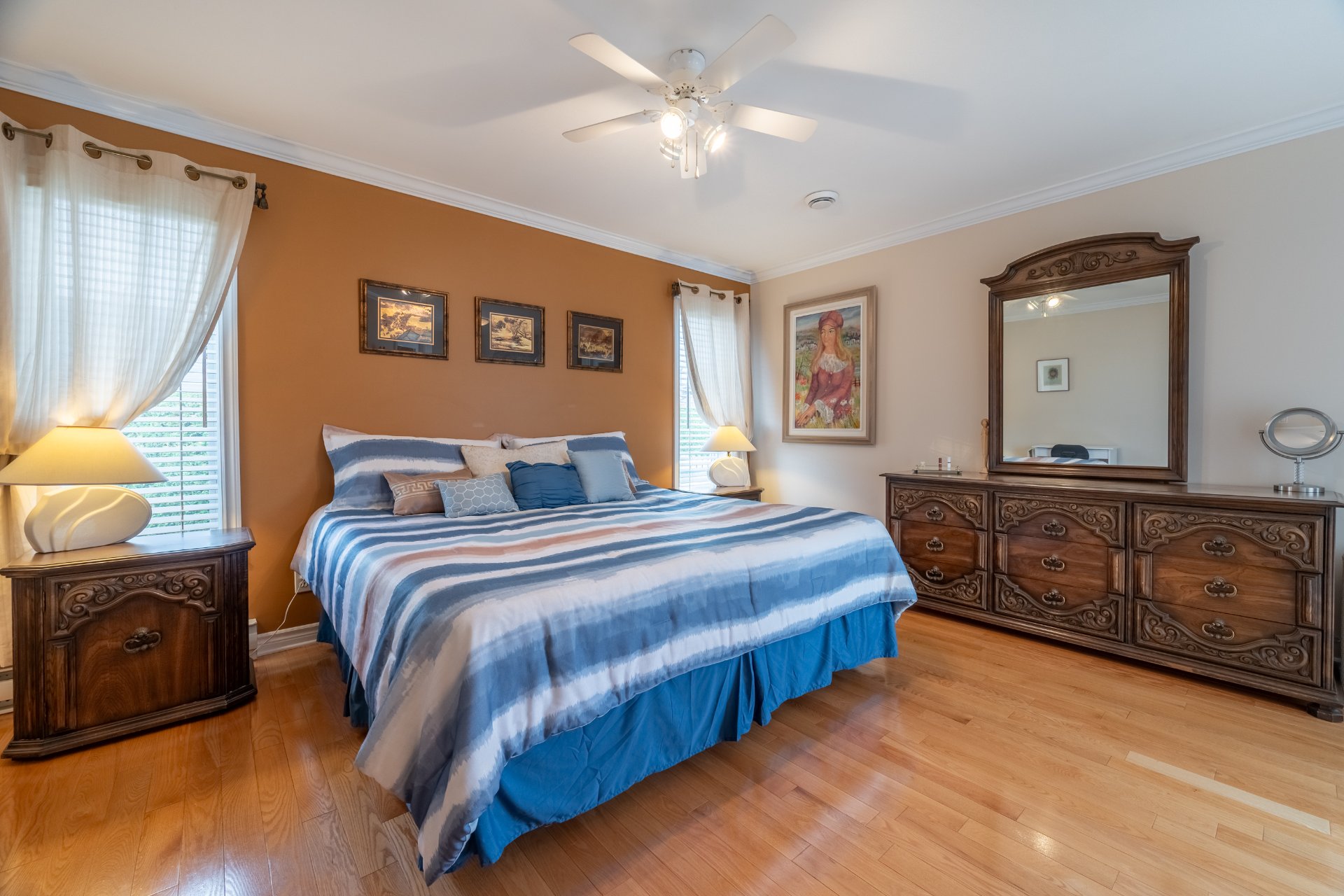 Chambre à coucher principale