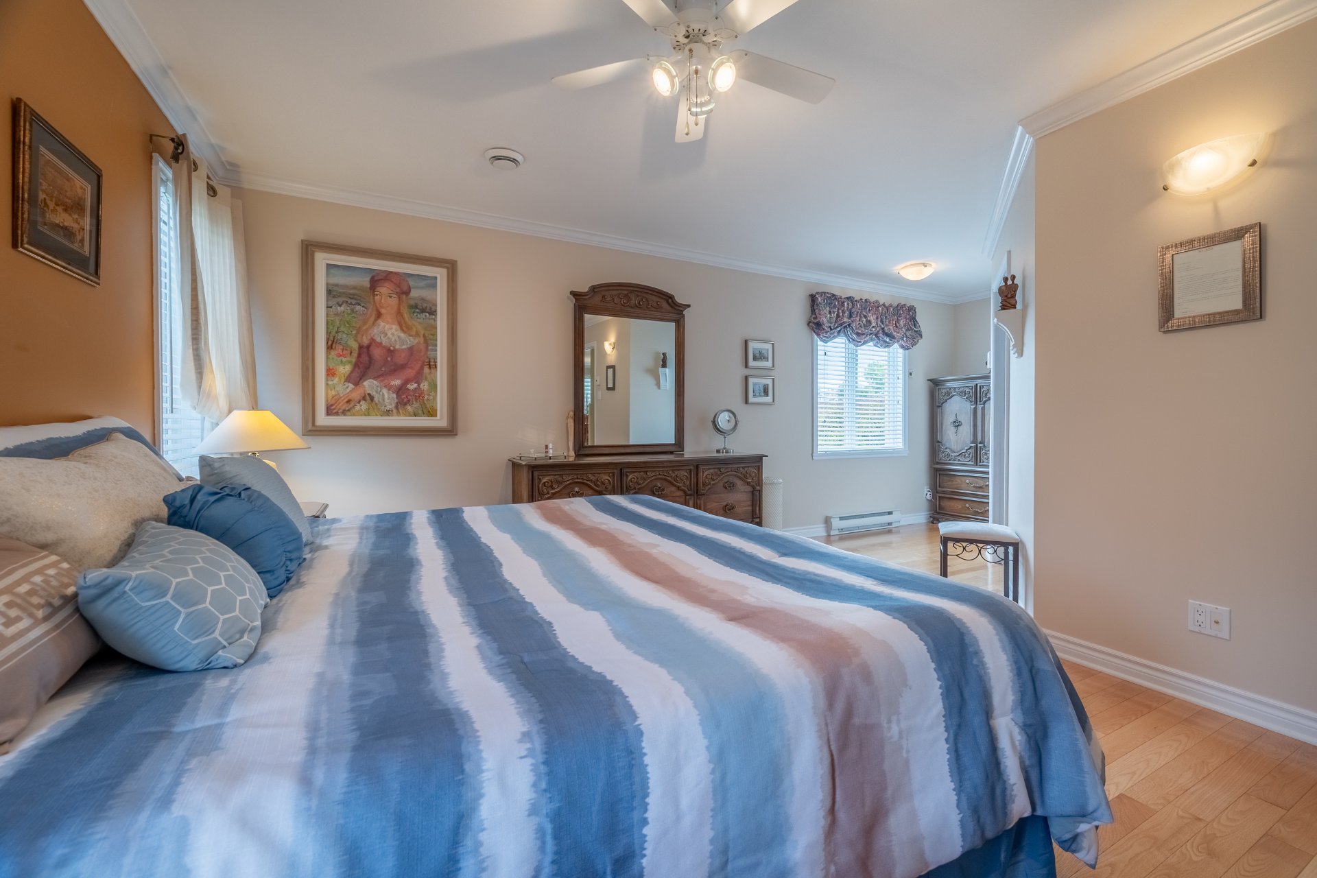 Chambre à coucher principale