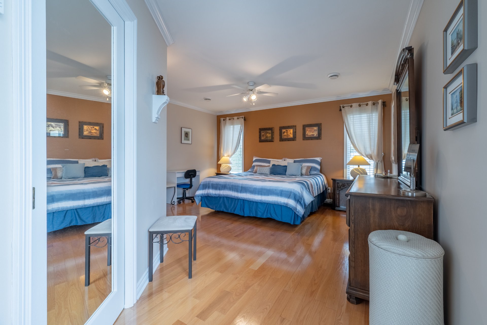 Chambre à coucher principale