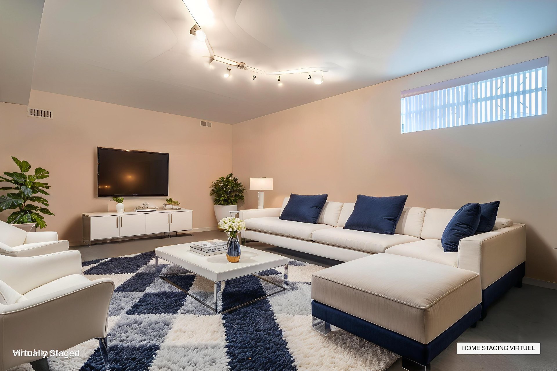 Home staging virtuel