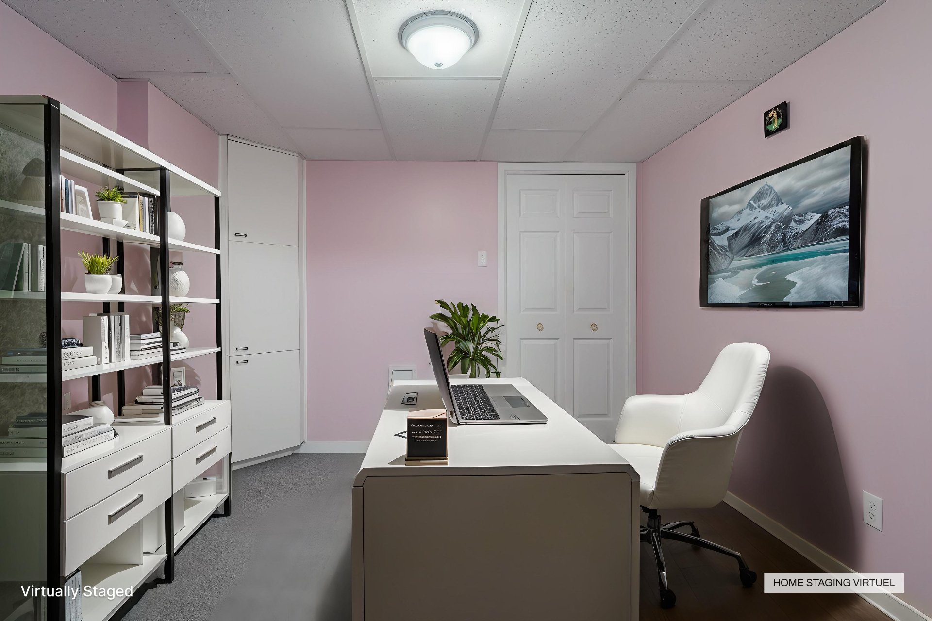 Home staging virtuel