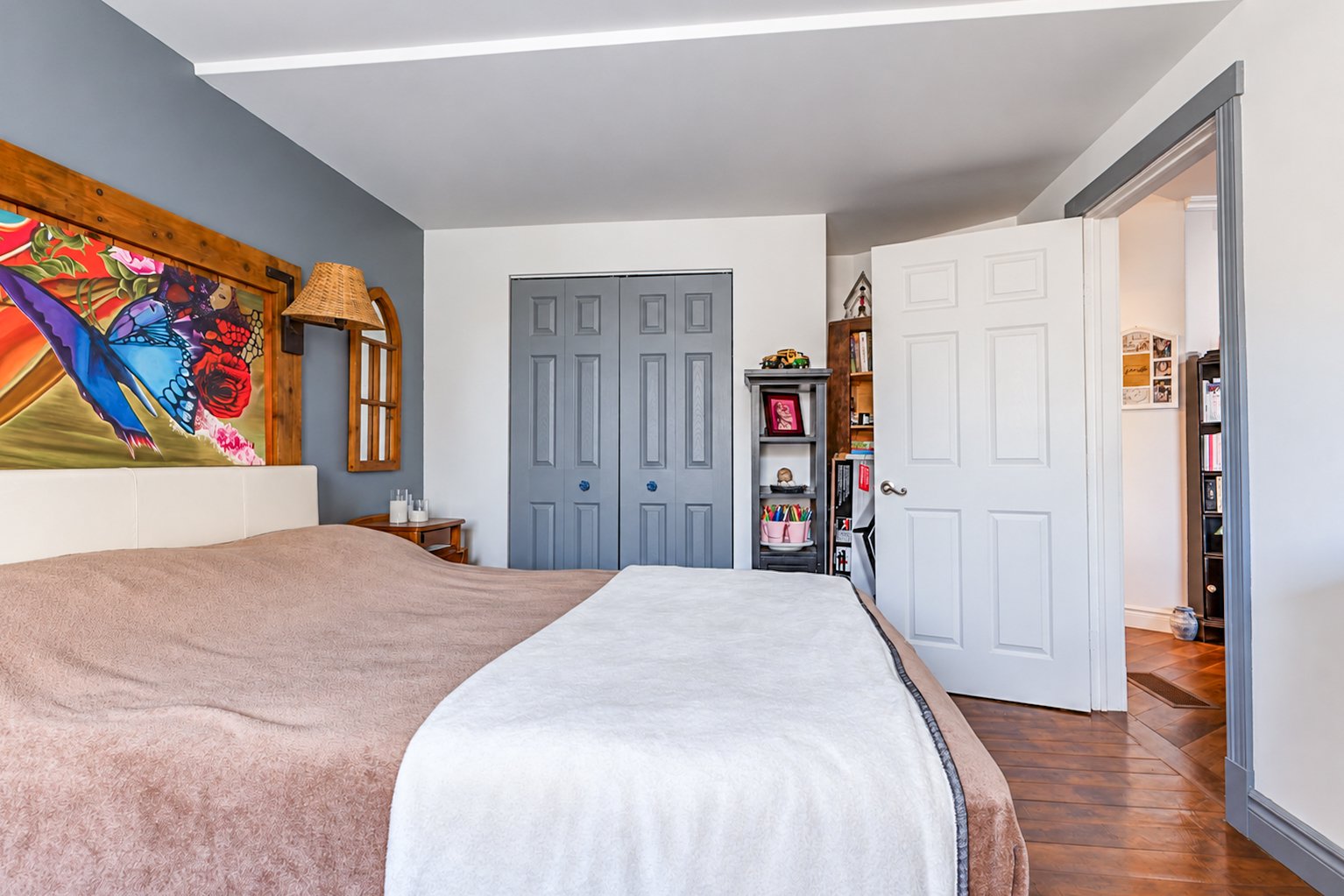 Chambre à coucher principale