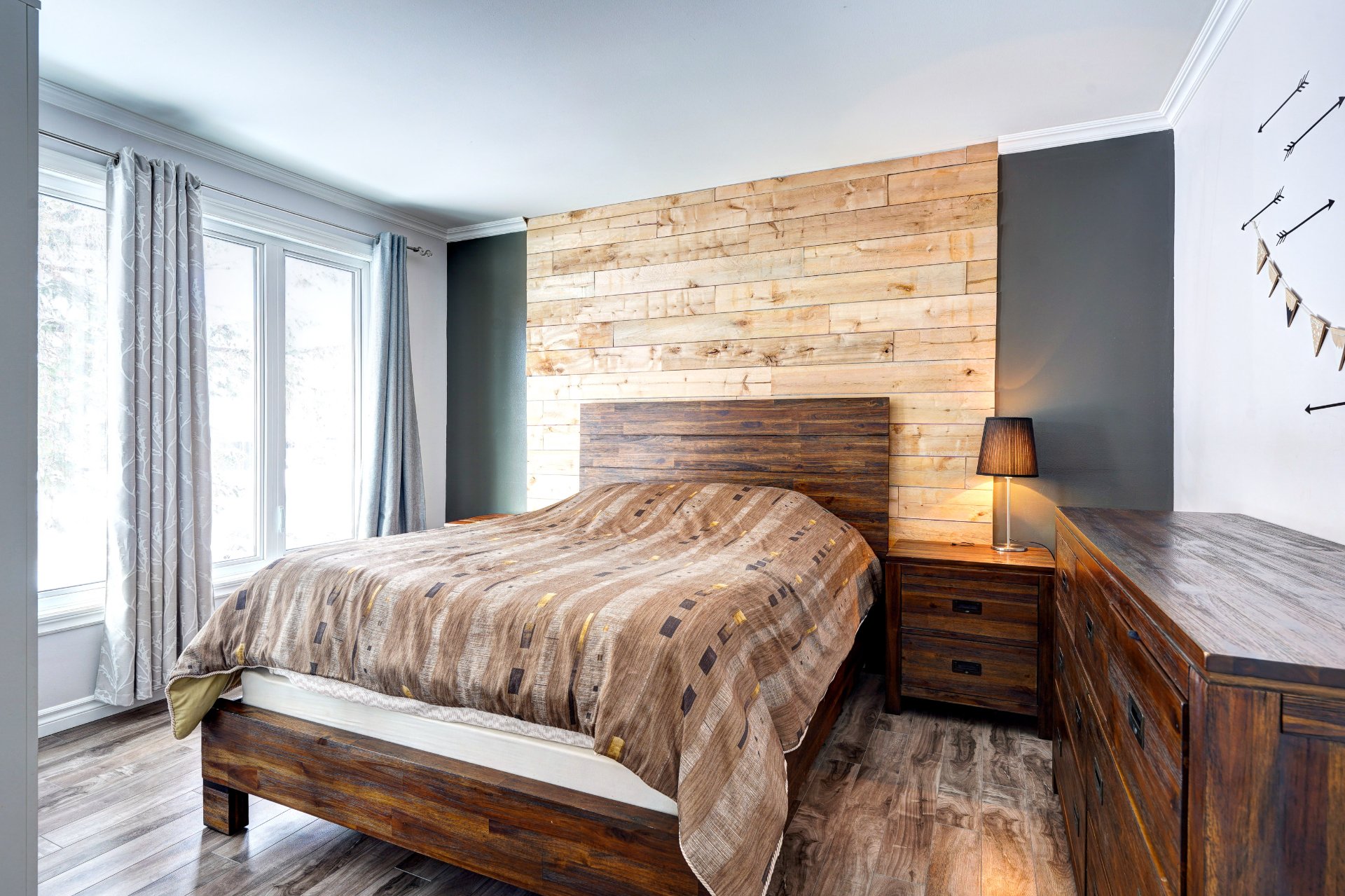 Chambre à coucher principale