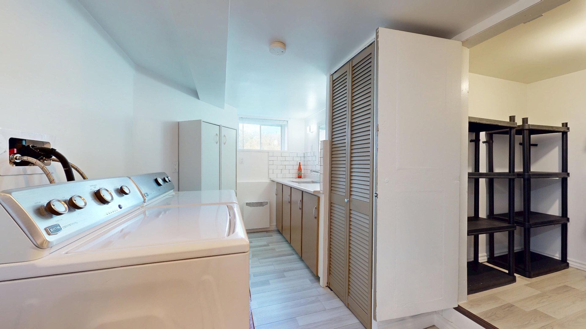 Salle de lavage
