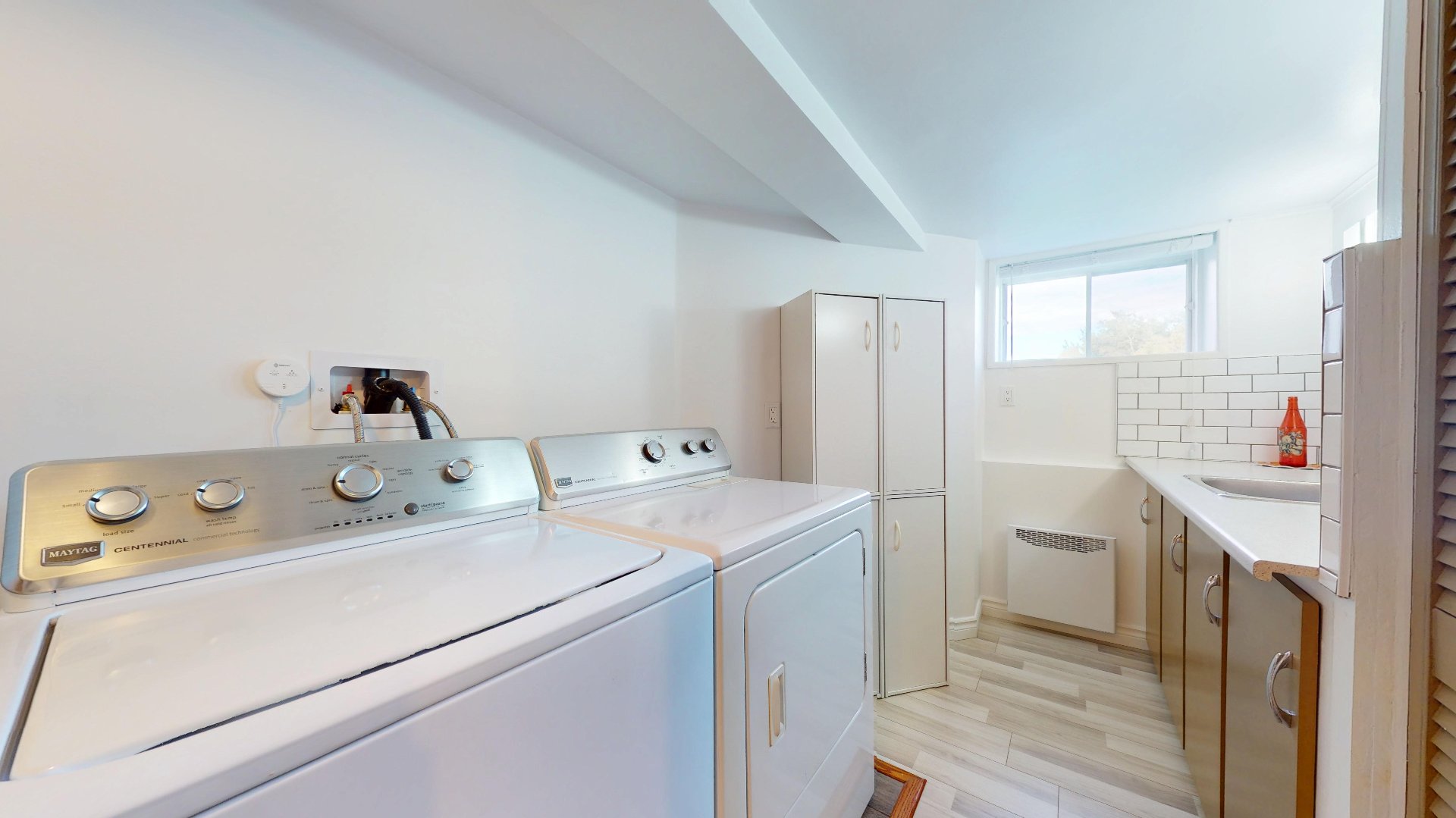 Salle de lavage