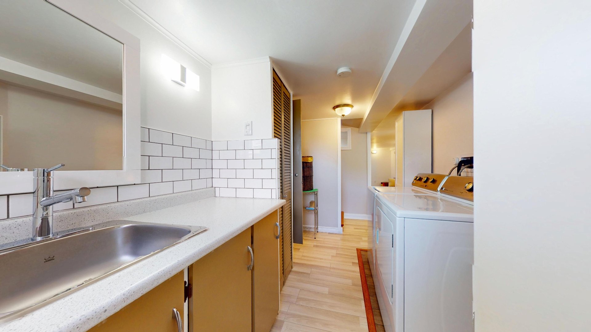 Salle de lavage