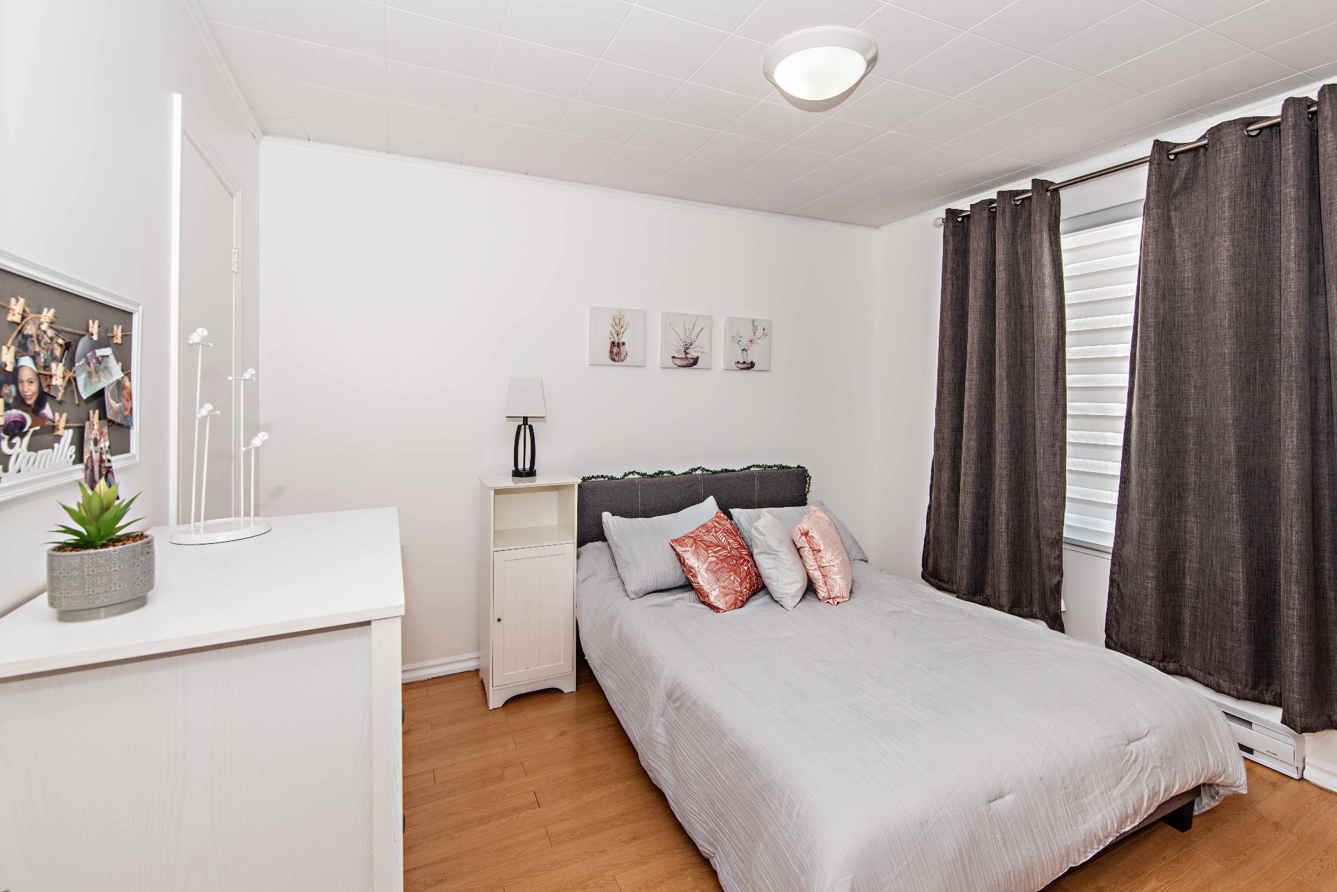 Chambre à coucher principale