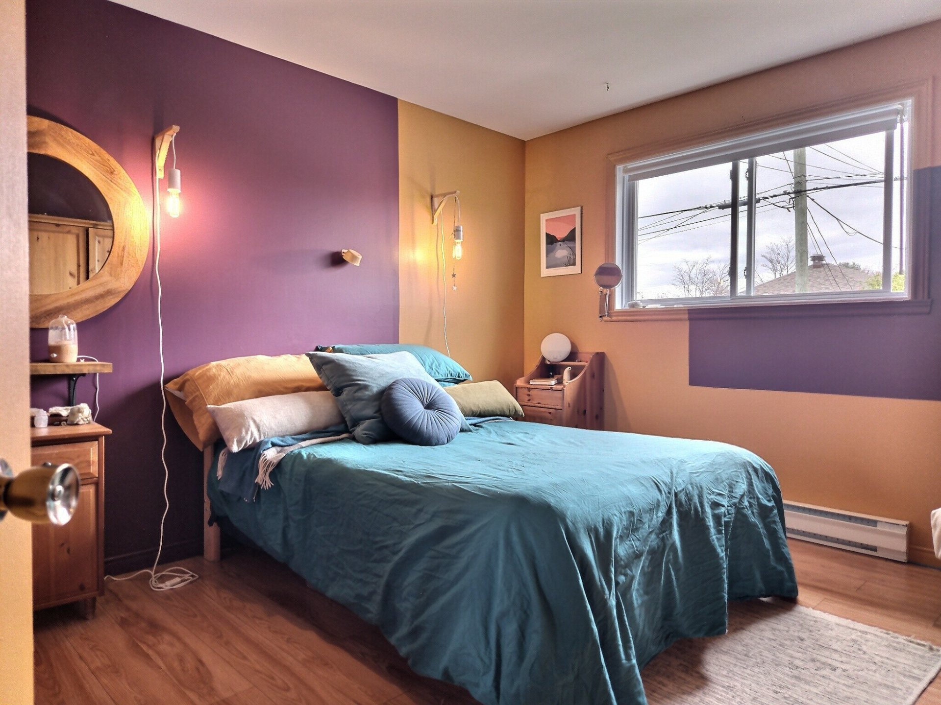 Chambre à coucher principale