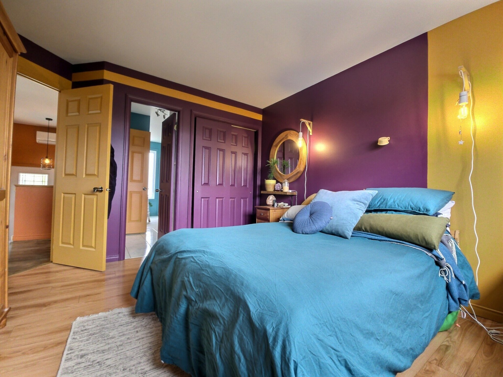 Chambre à coucher principale