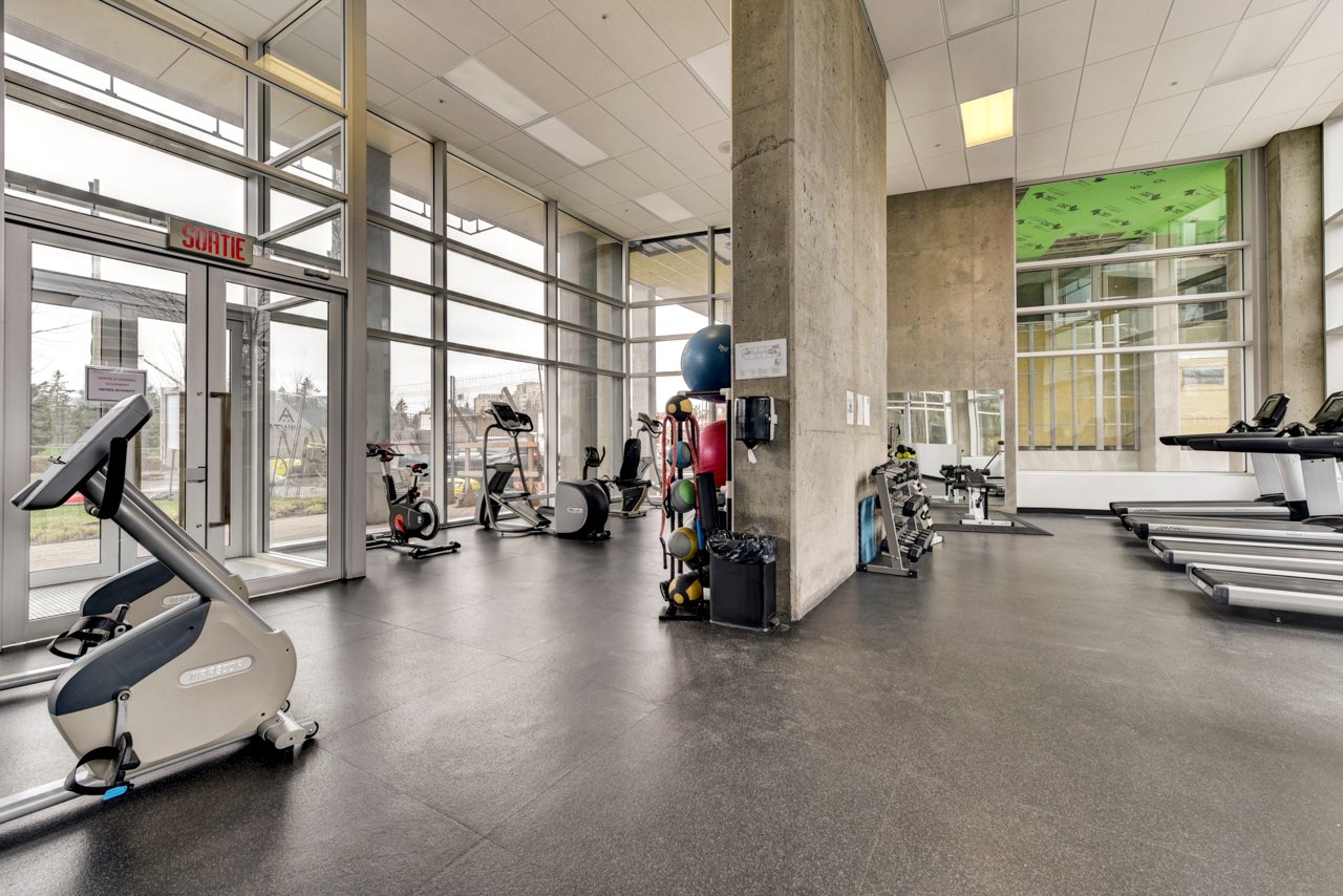 Exercise room