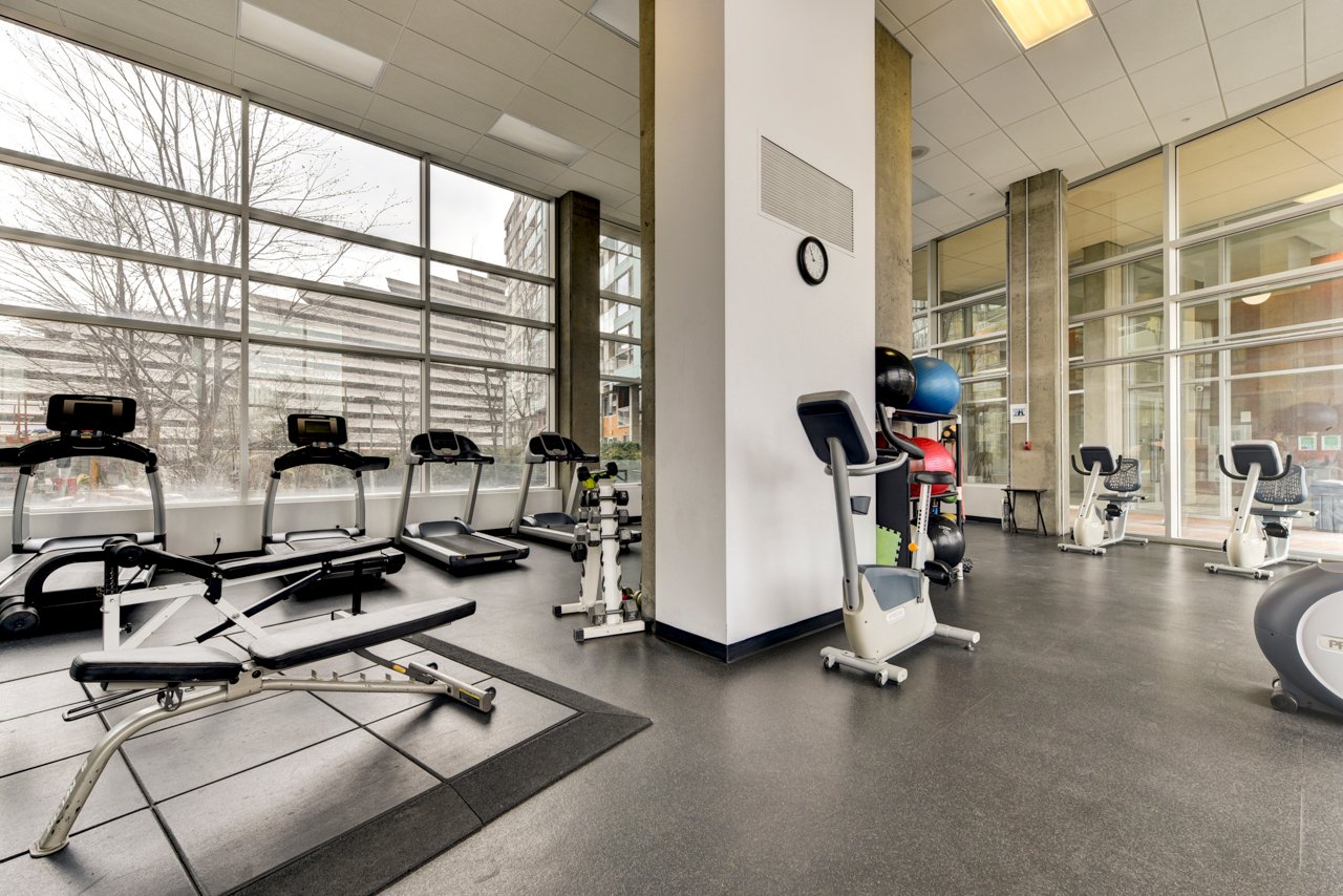 Exercise room