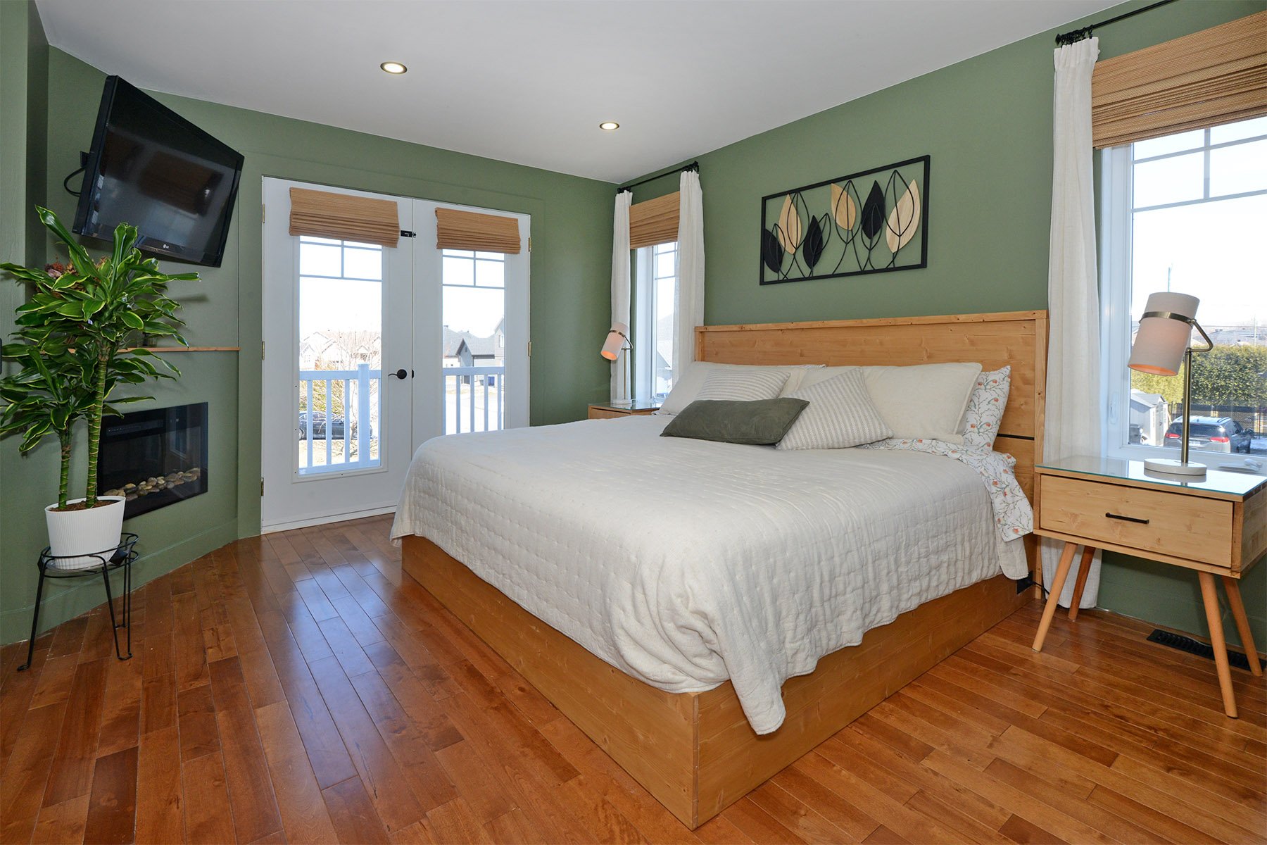 Chambre à coucher principale