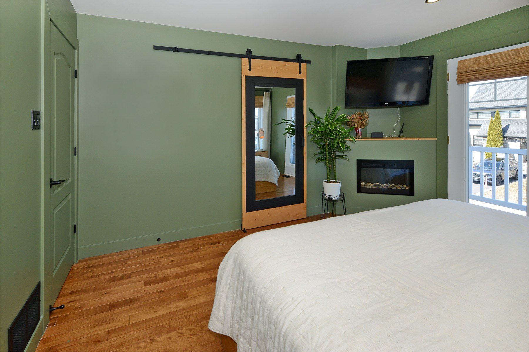 Chambre à coucher principale