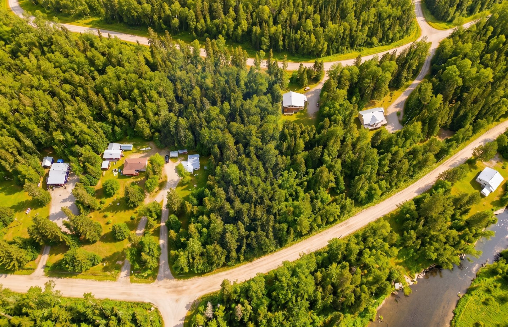 Aerial photo