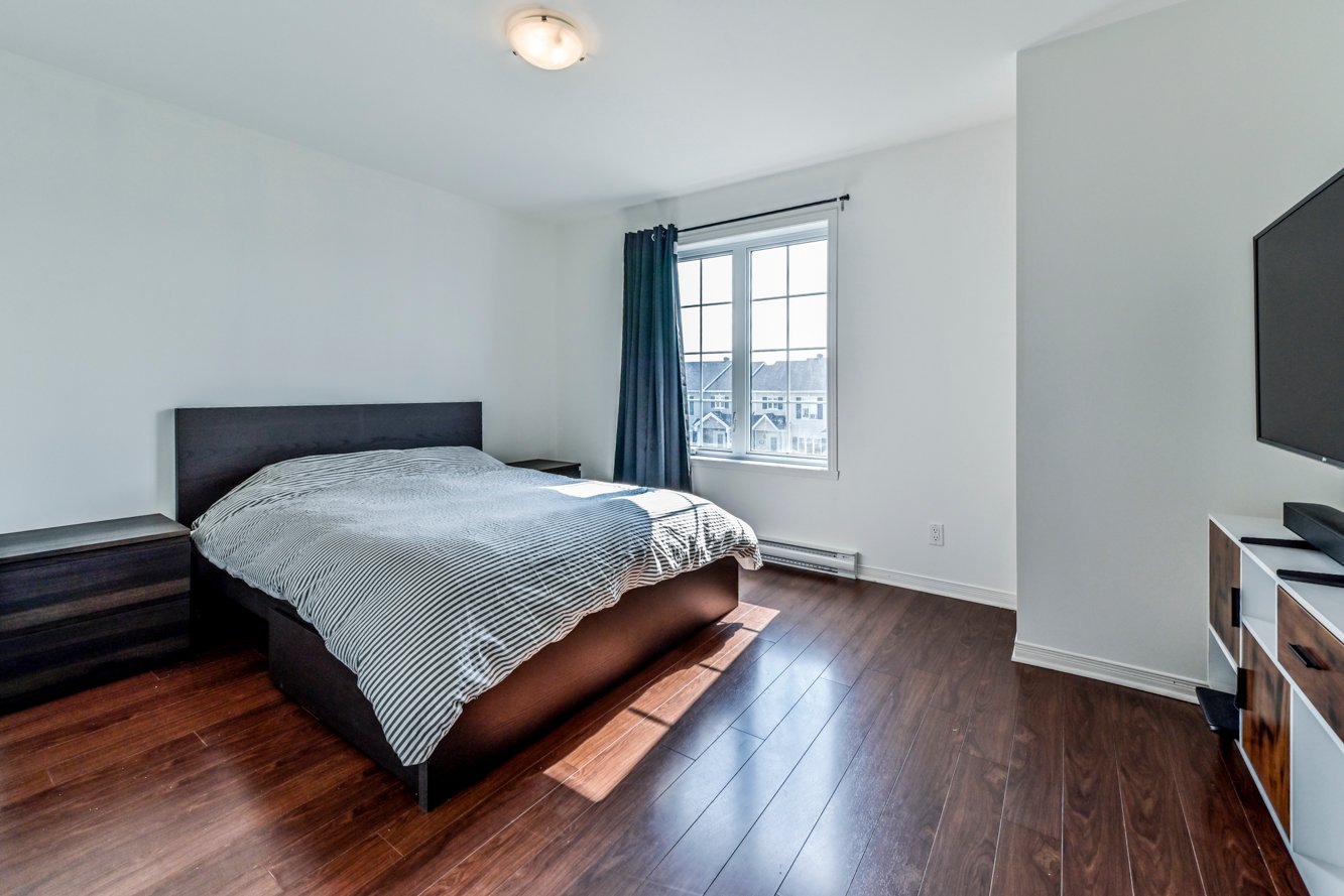 Chambre à coucher principale