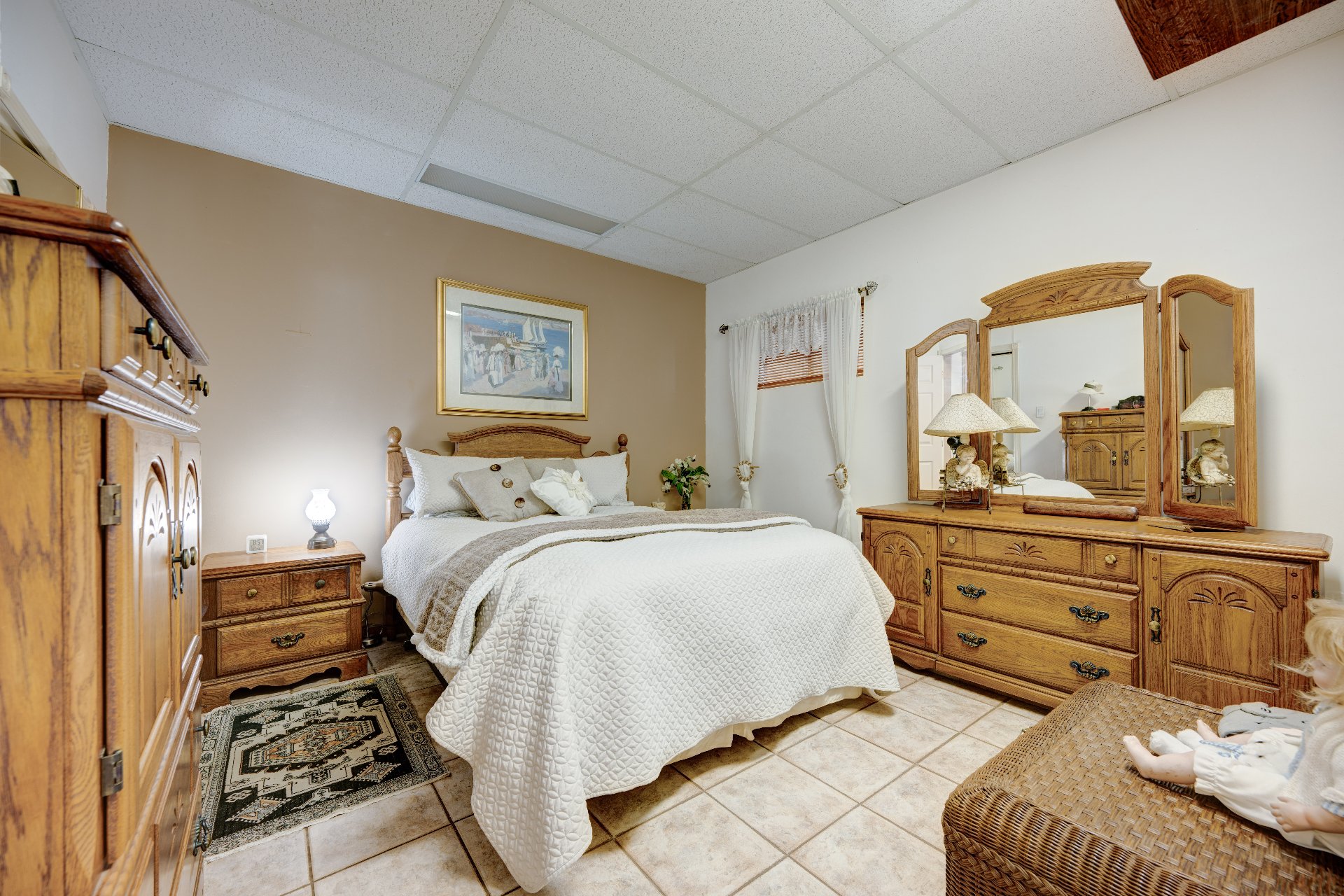 Chambre à coucher principale
