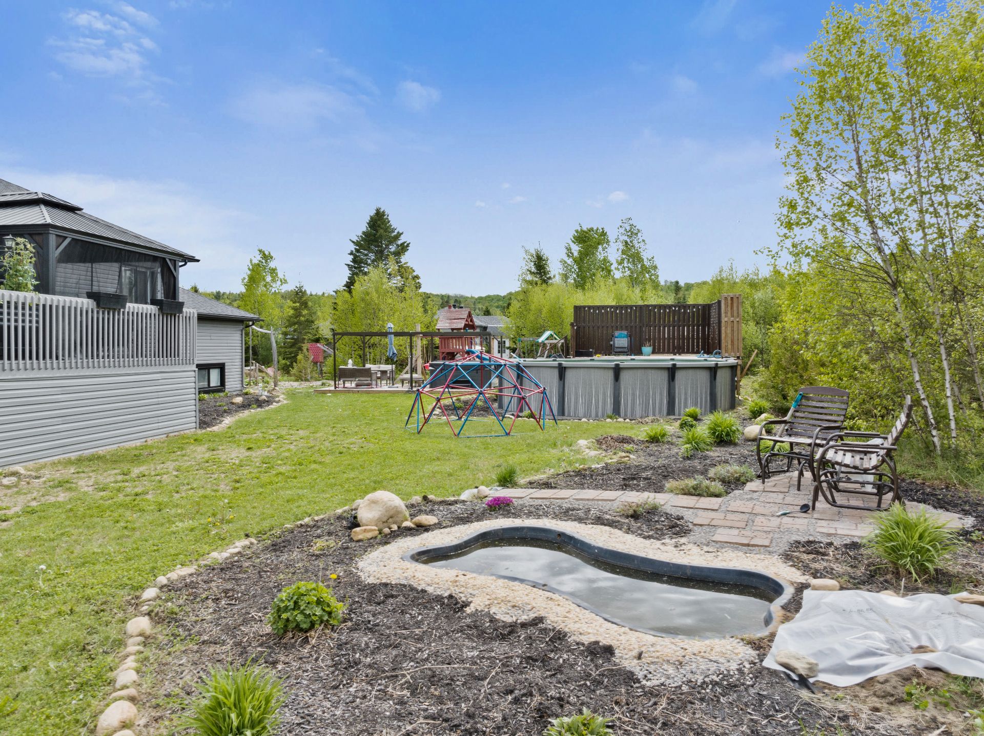 Backyard
