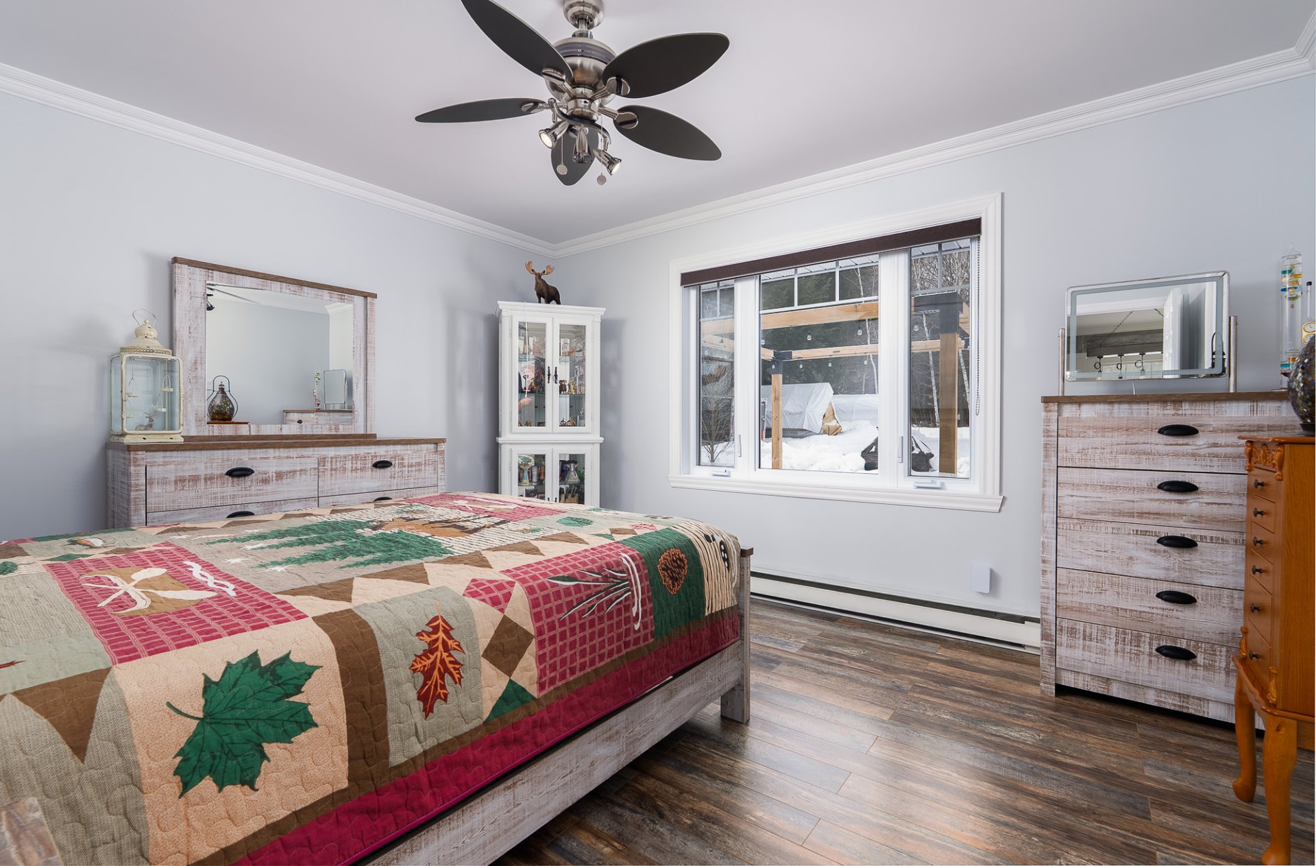 Chambre à coucher principale