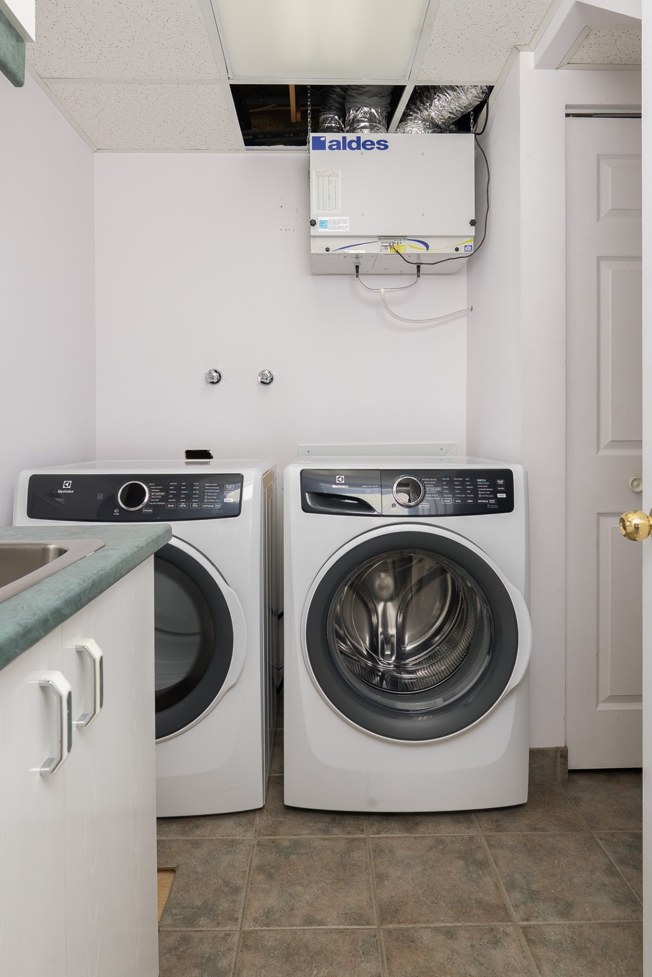 Salle de lavage