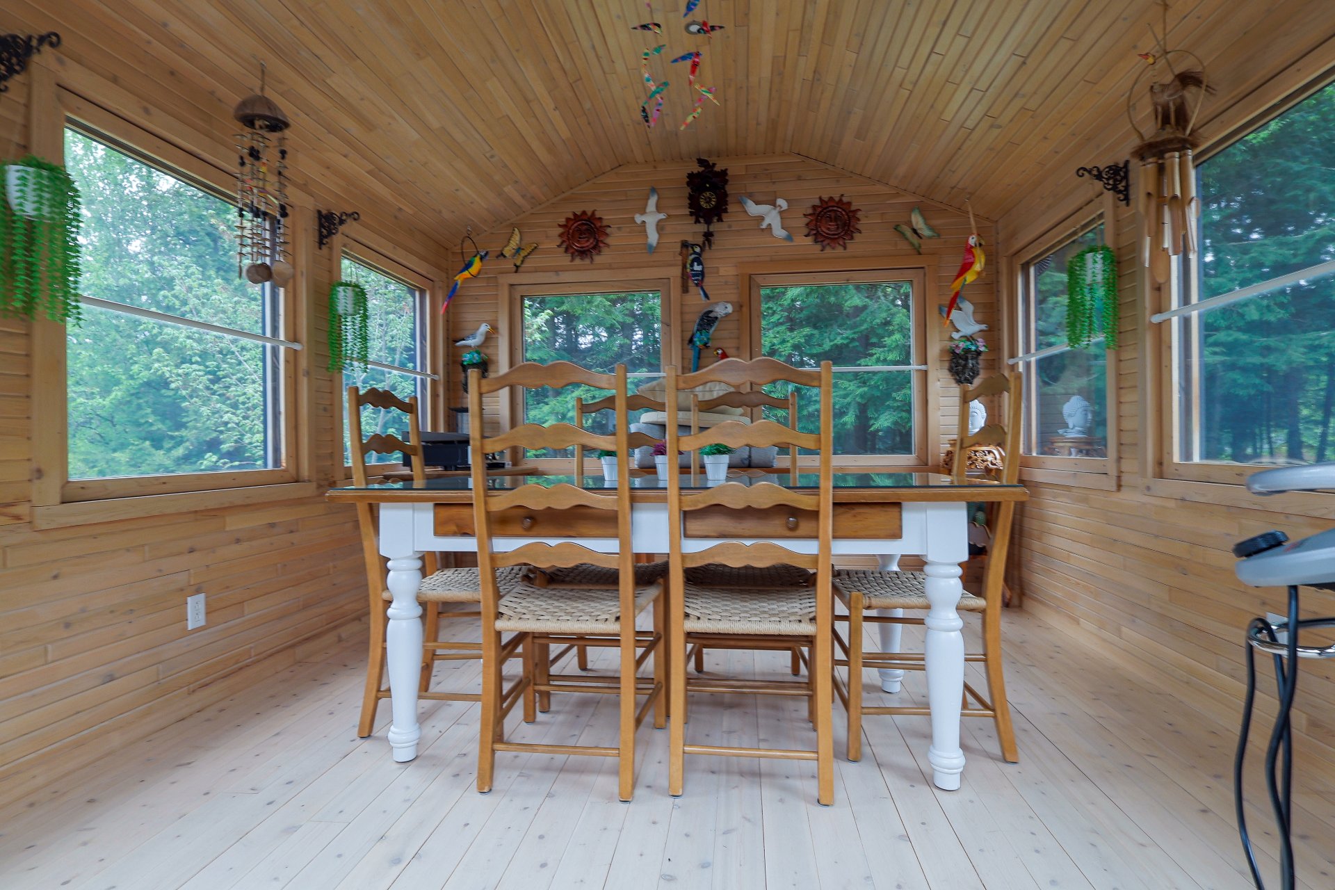 Gazebo intérieur