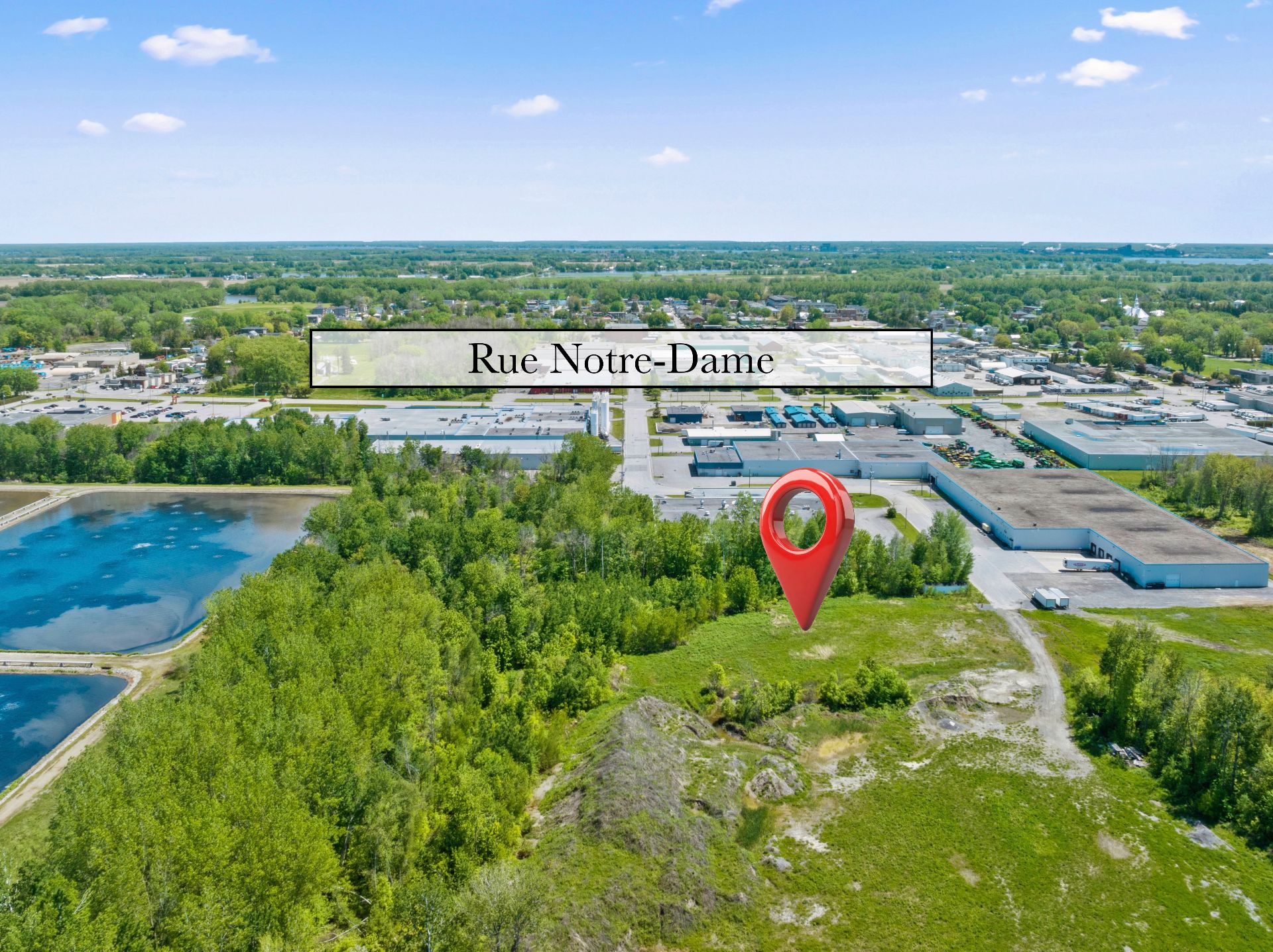 À proximité de la rue Notre-Dame