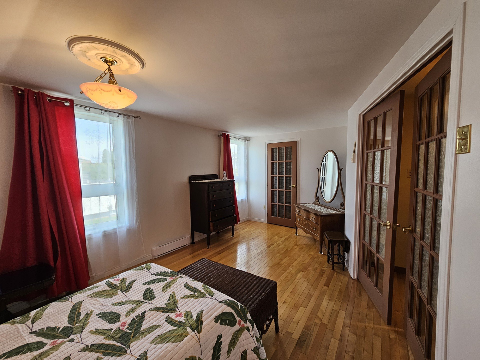 Chambre à coucher principale