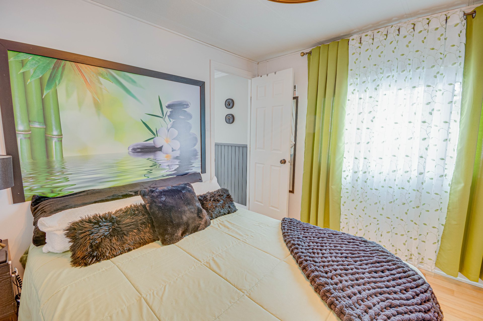 Chambre à coucher principale