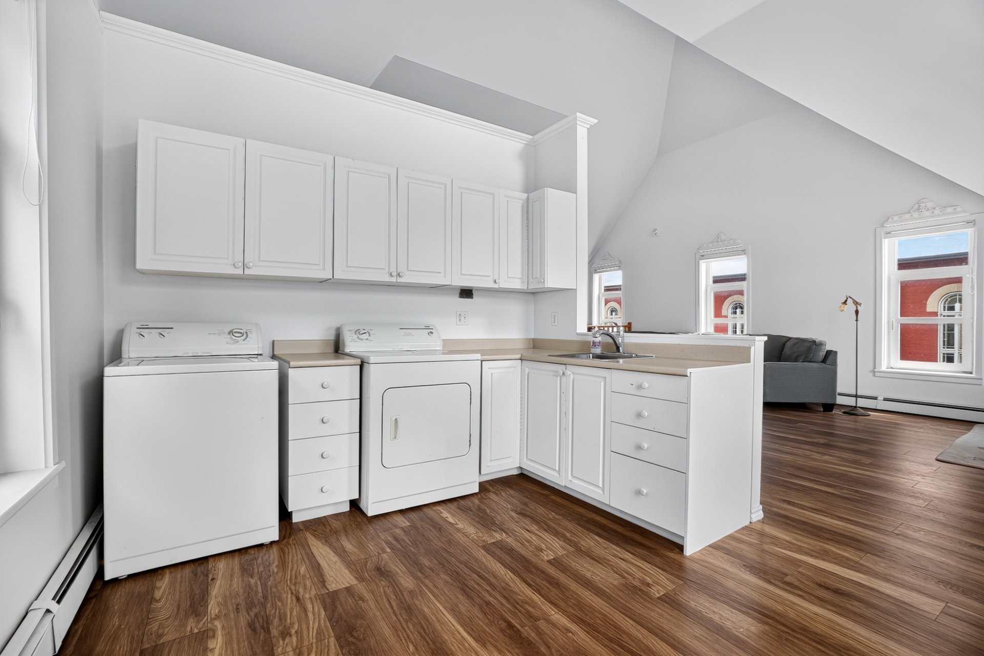 Laundry room
