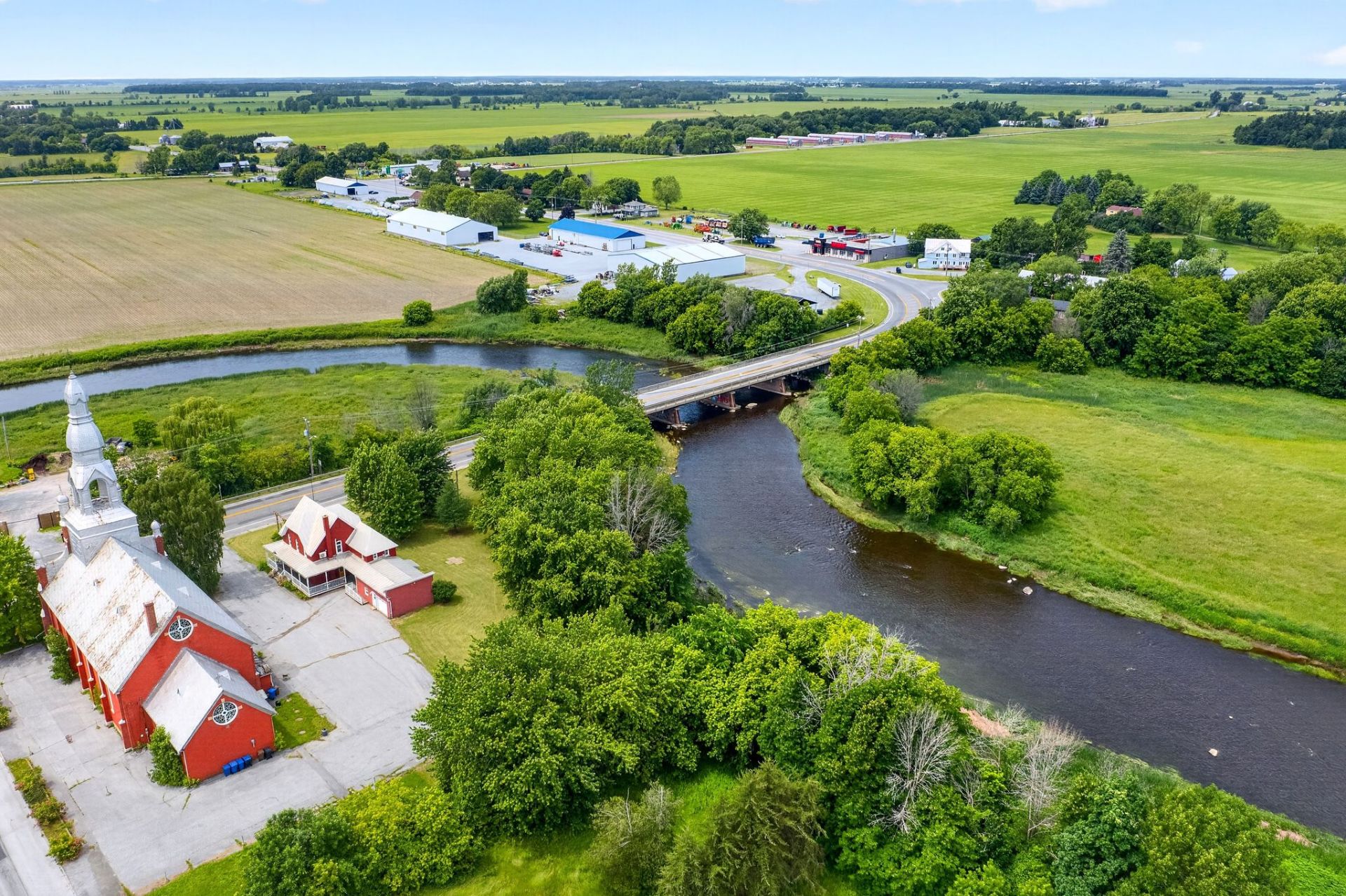 Aerial photo