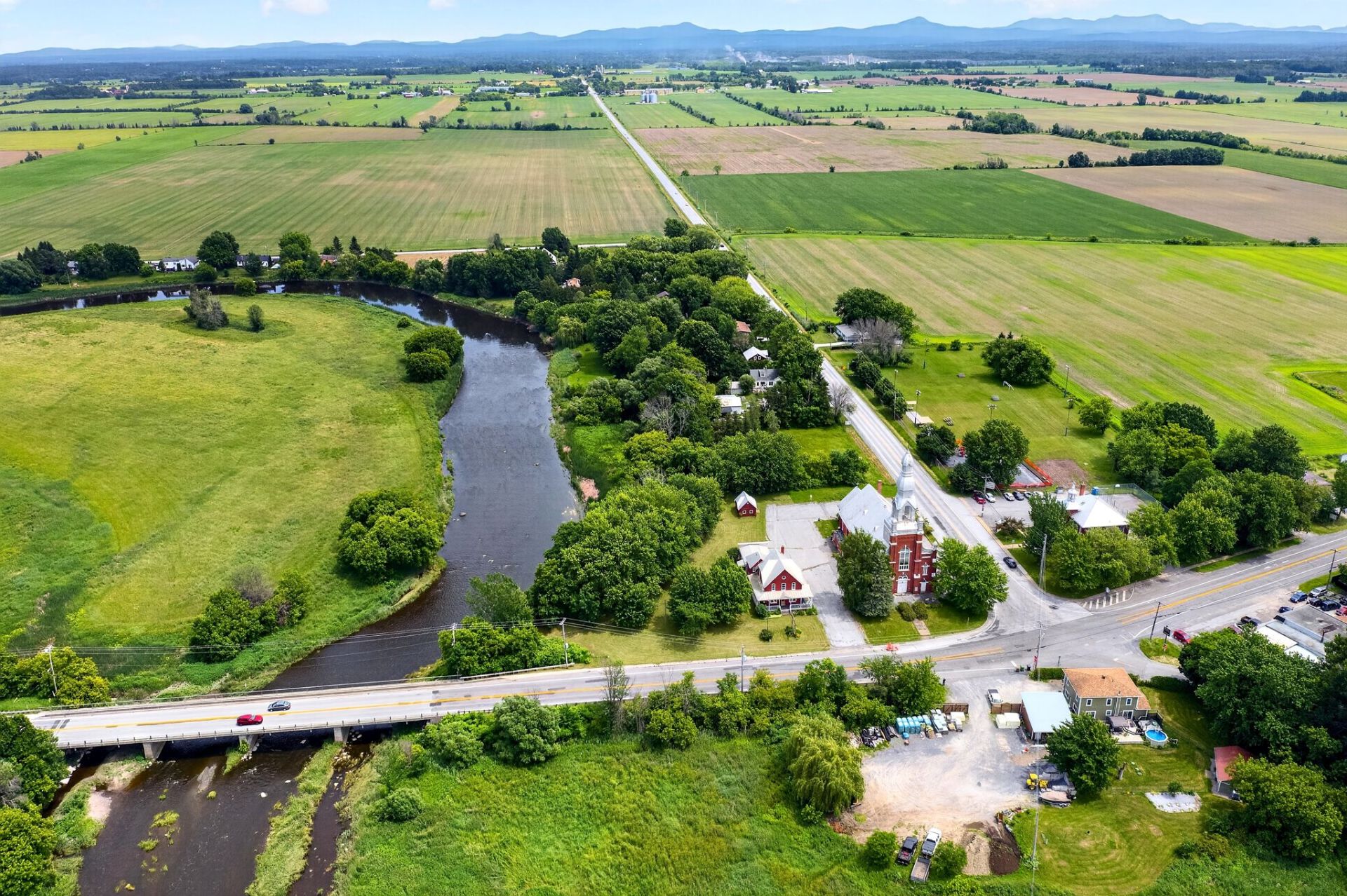 Aerial photo