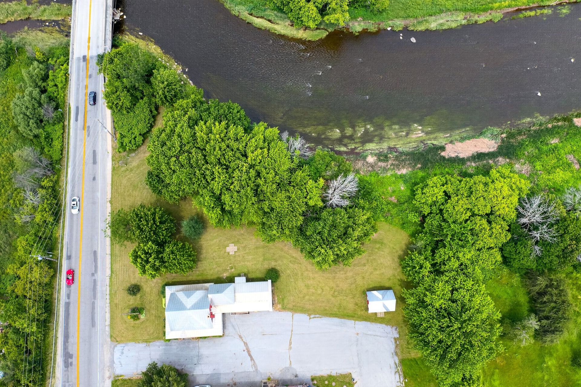 Aerial photo