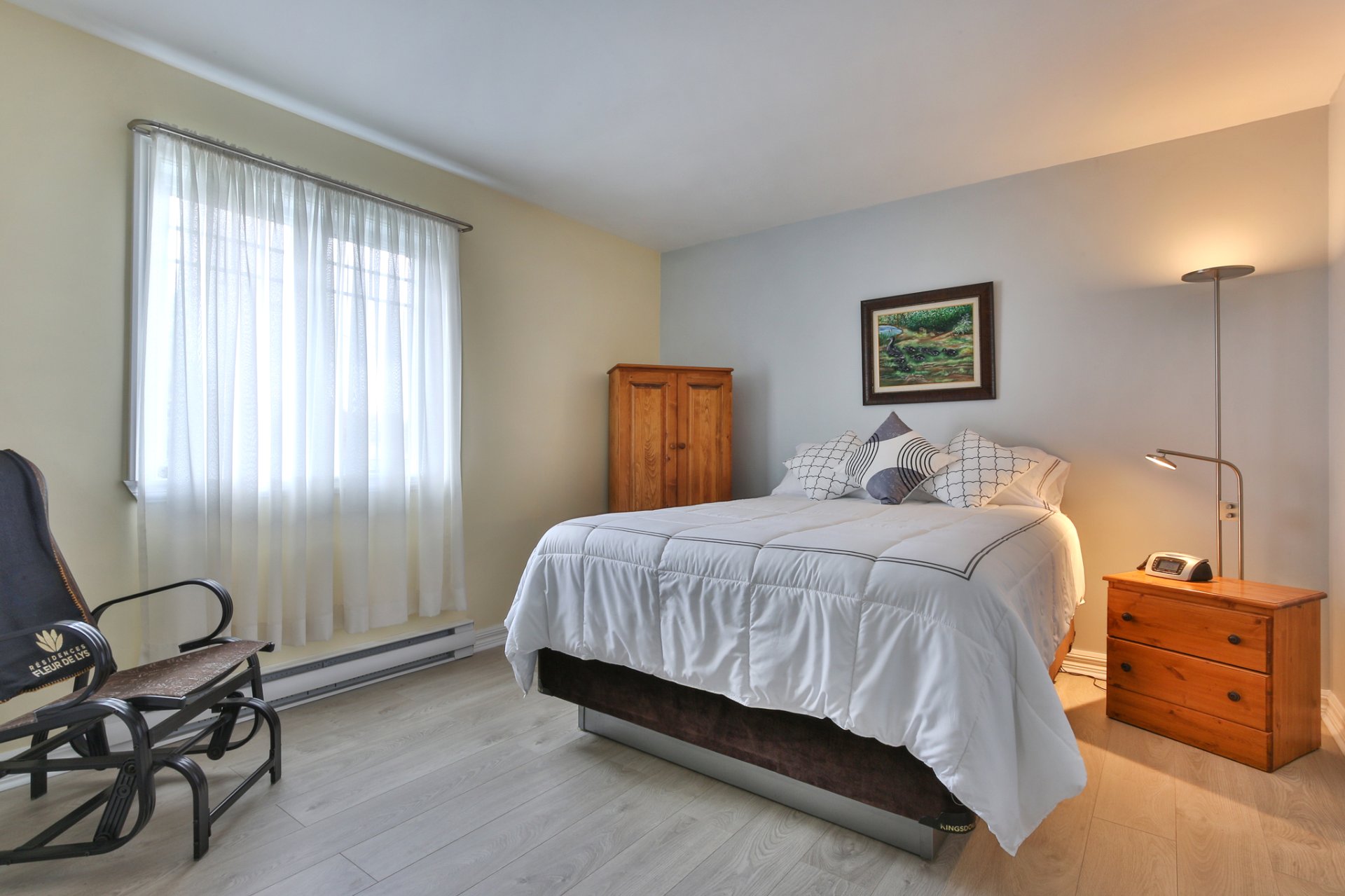 Chambre à coucher