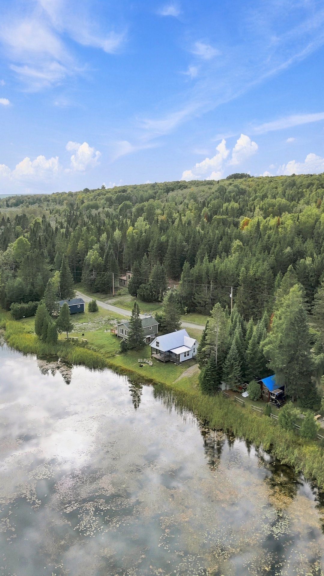 Aerial photo