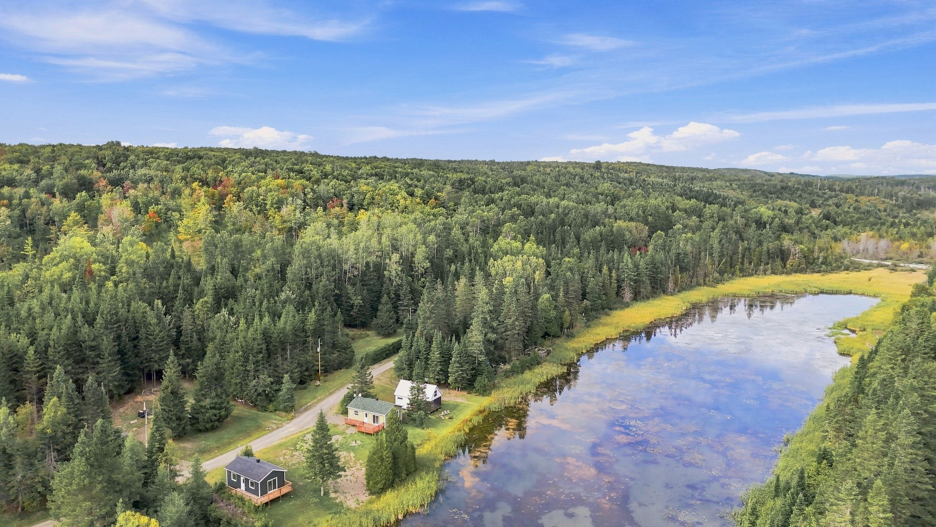 Aerial photo