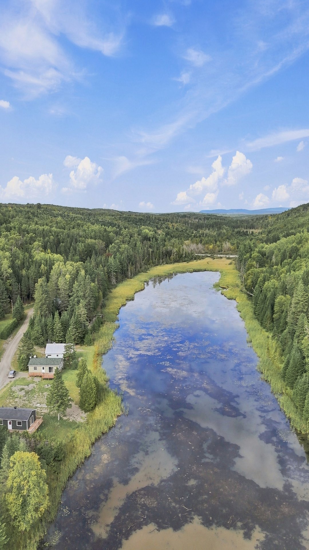 Aerial photo