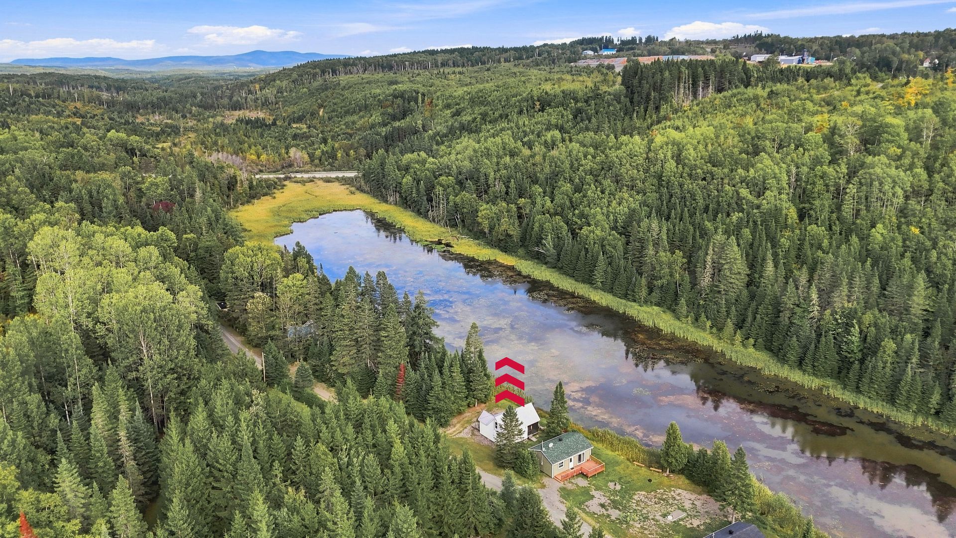 Aerial photo