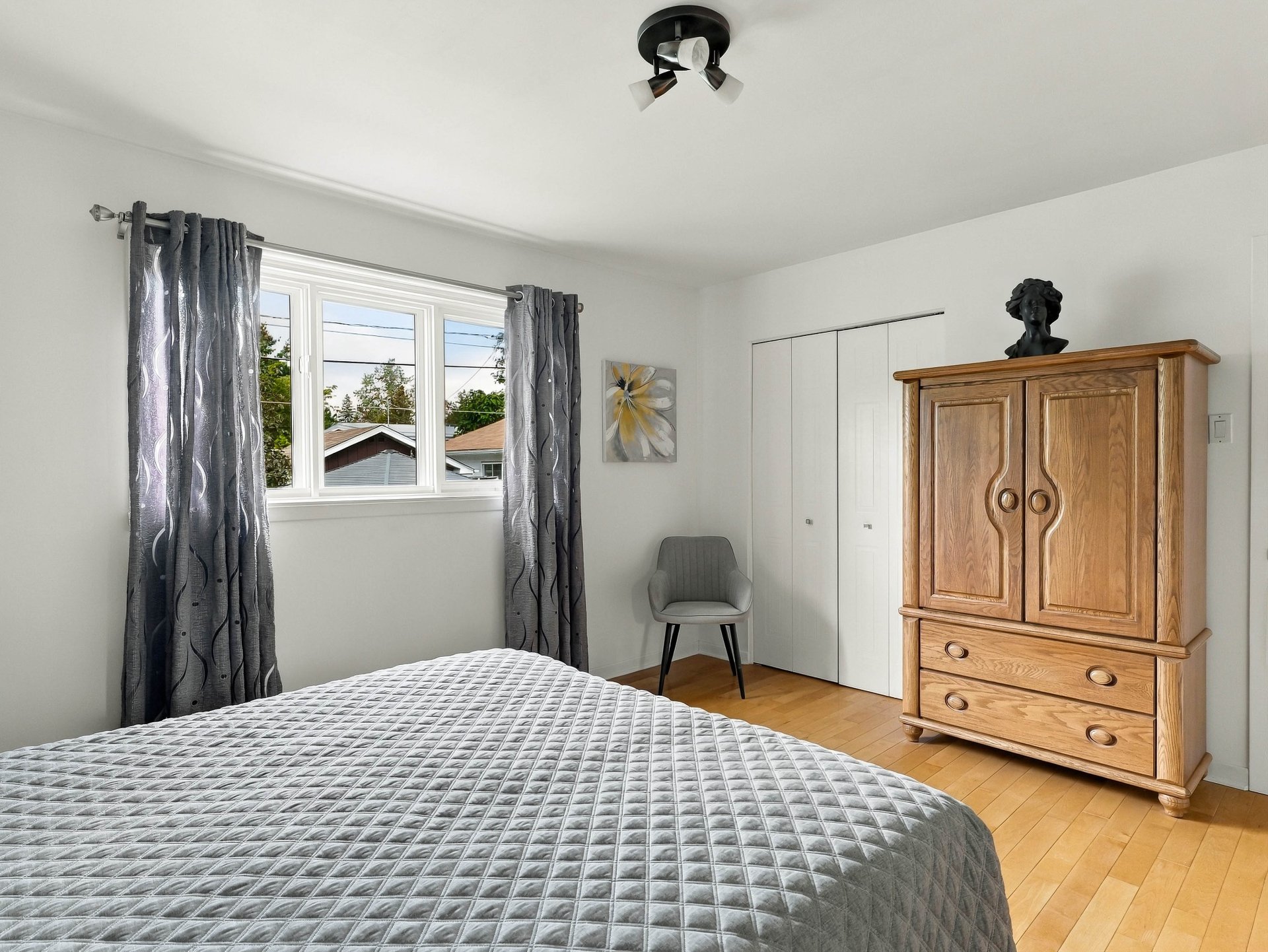 Chambre à coucher principale