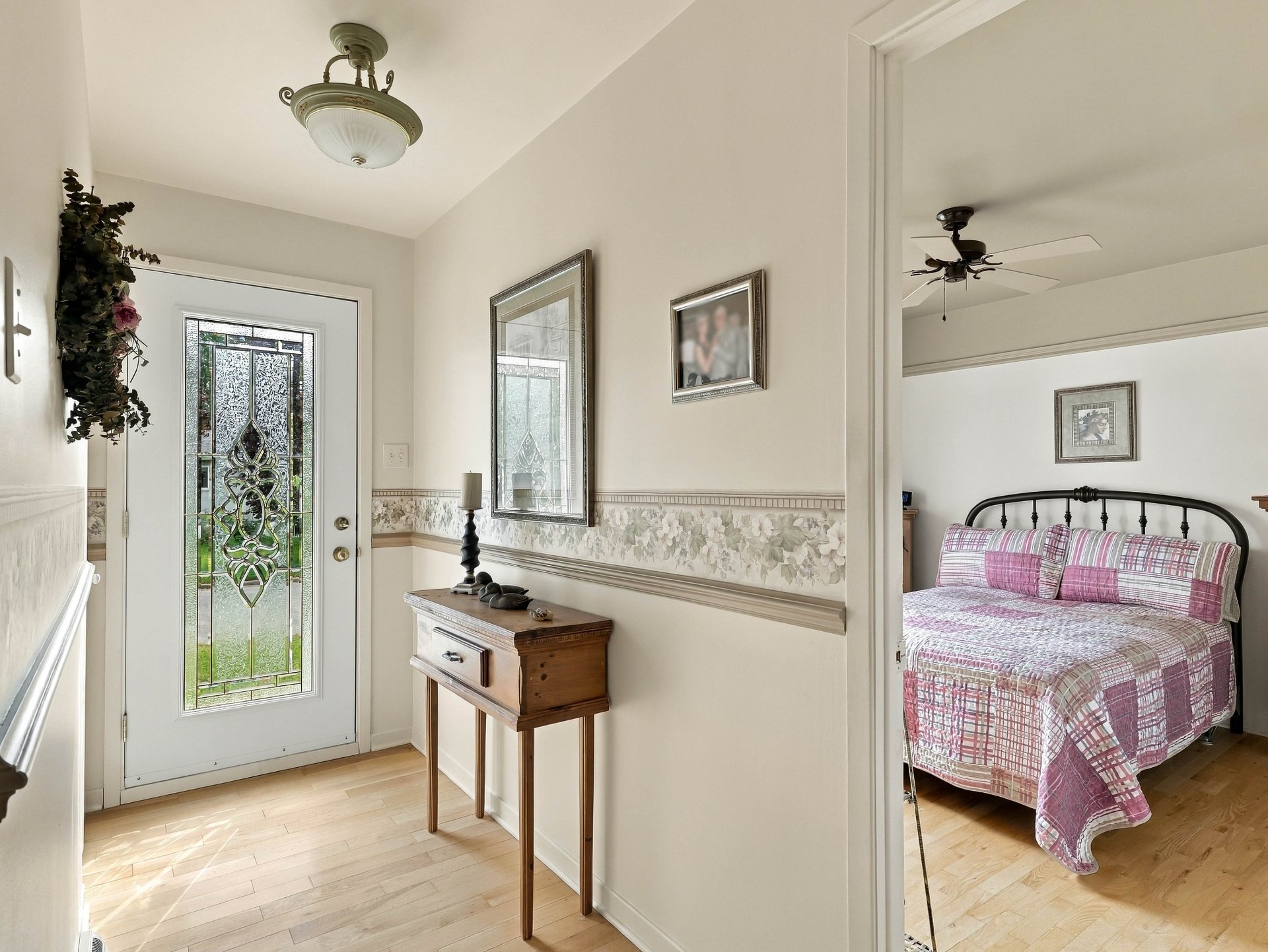 Chambre à coucher