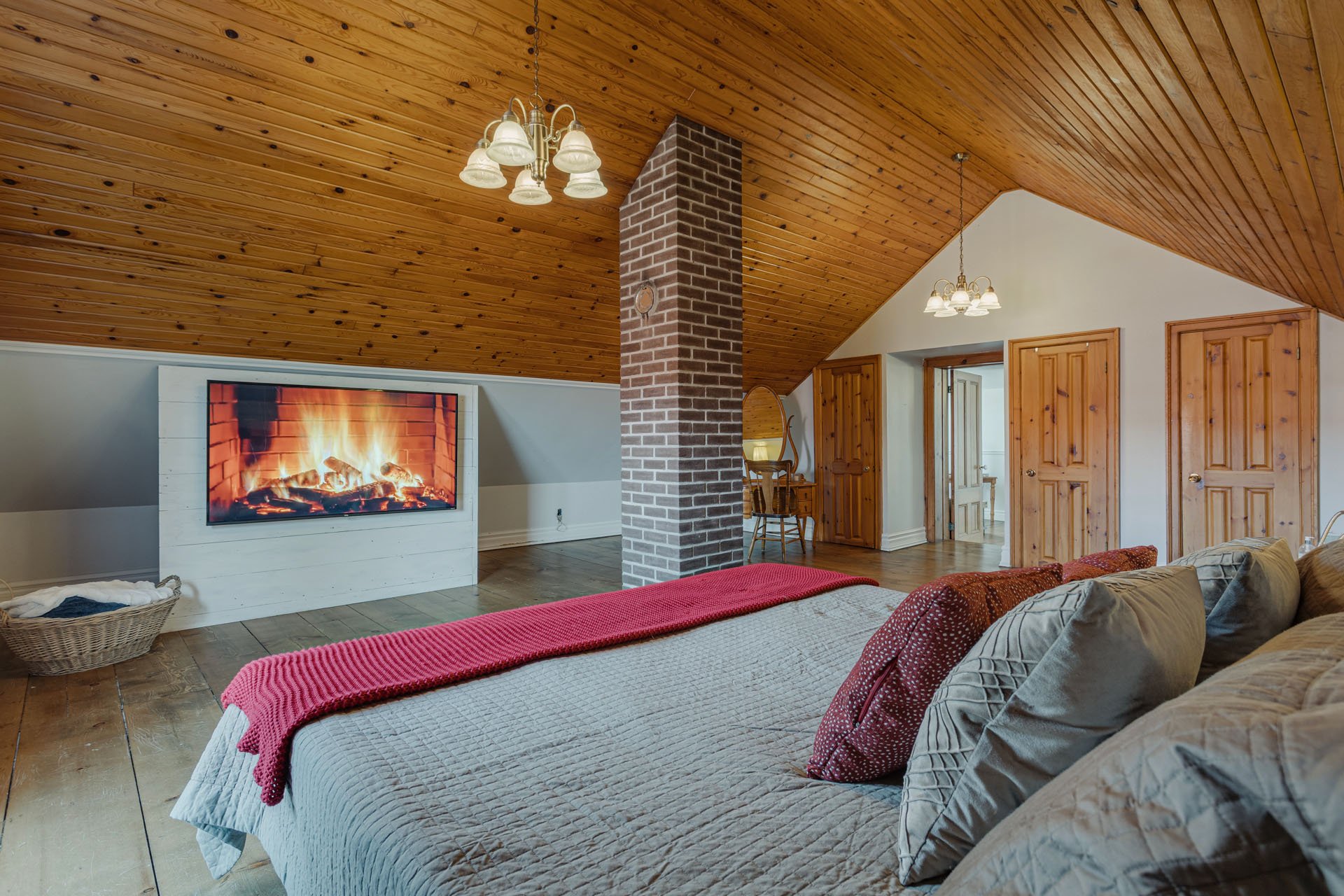 Chambre à coucher principale