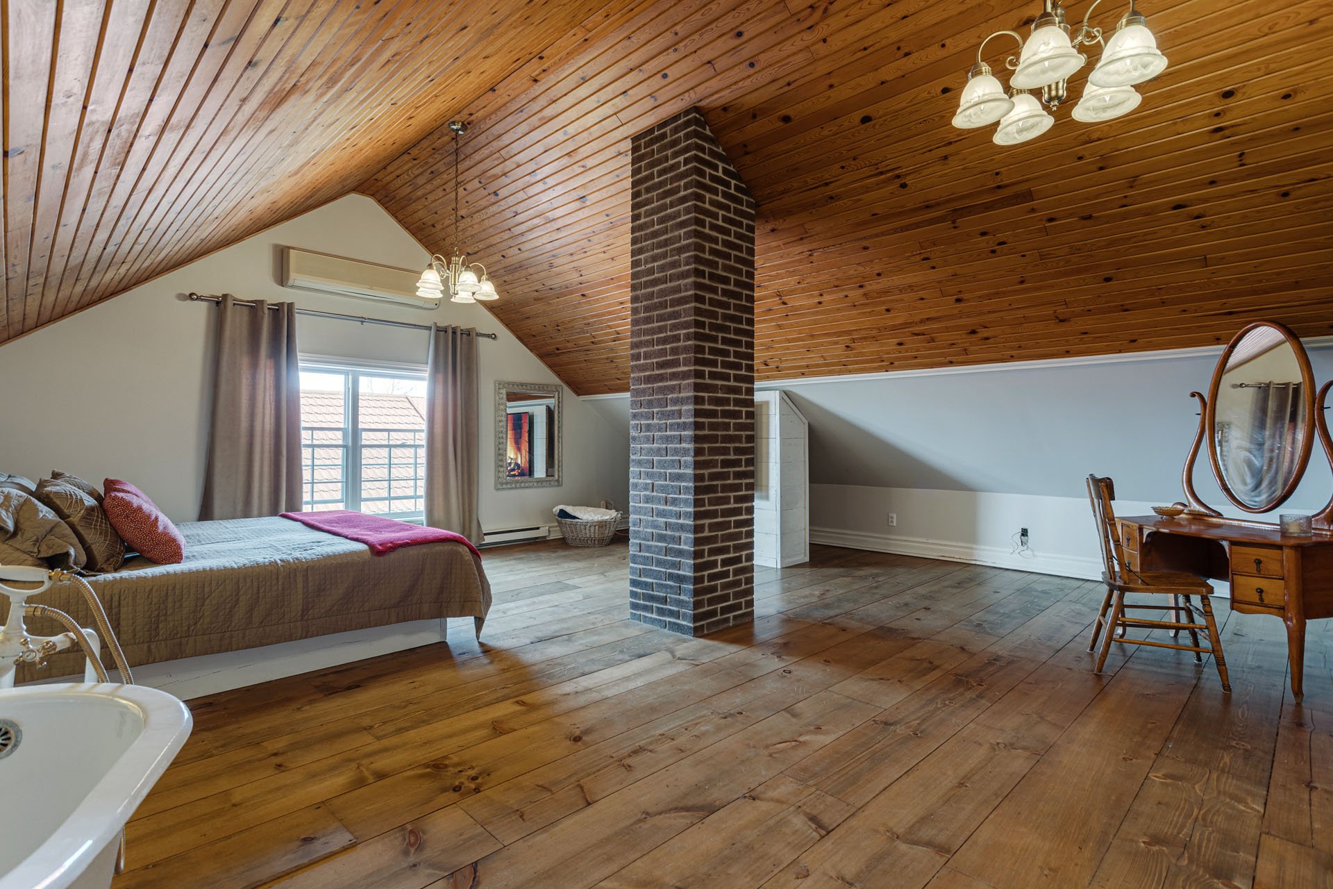 Chambre à coucher principale