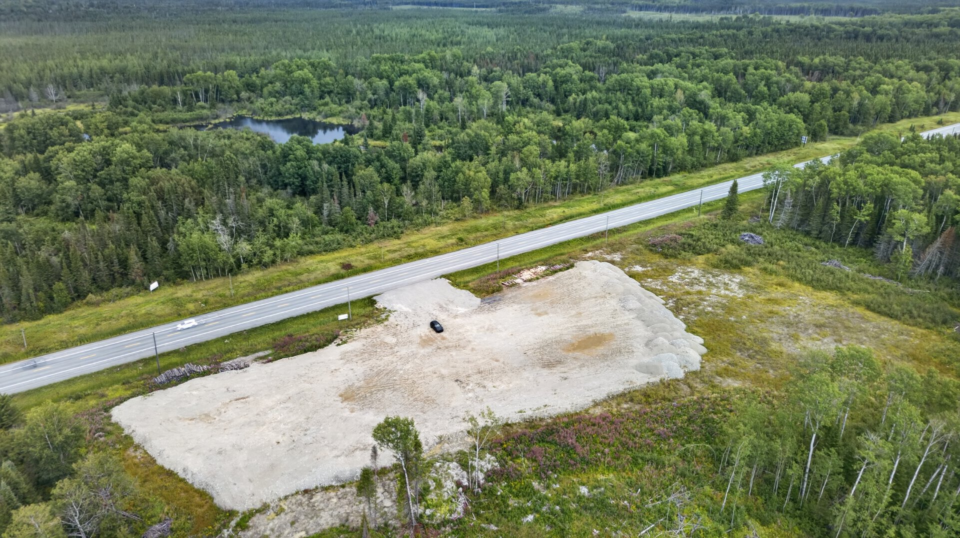 Aerial photo