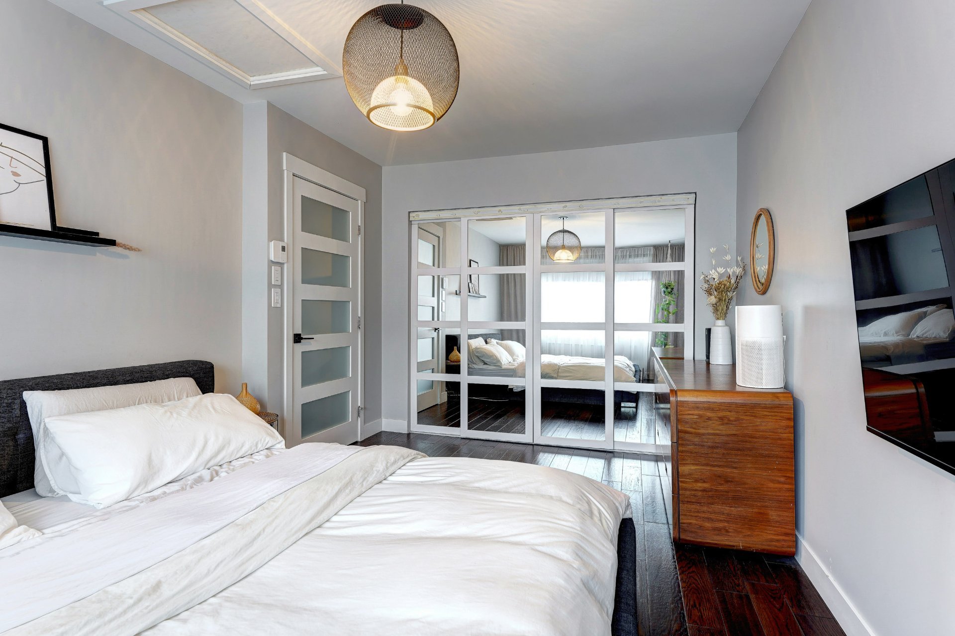 Chambre à coucher principale