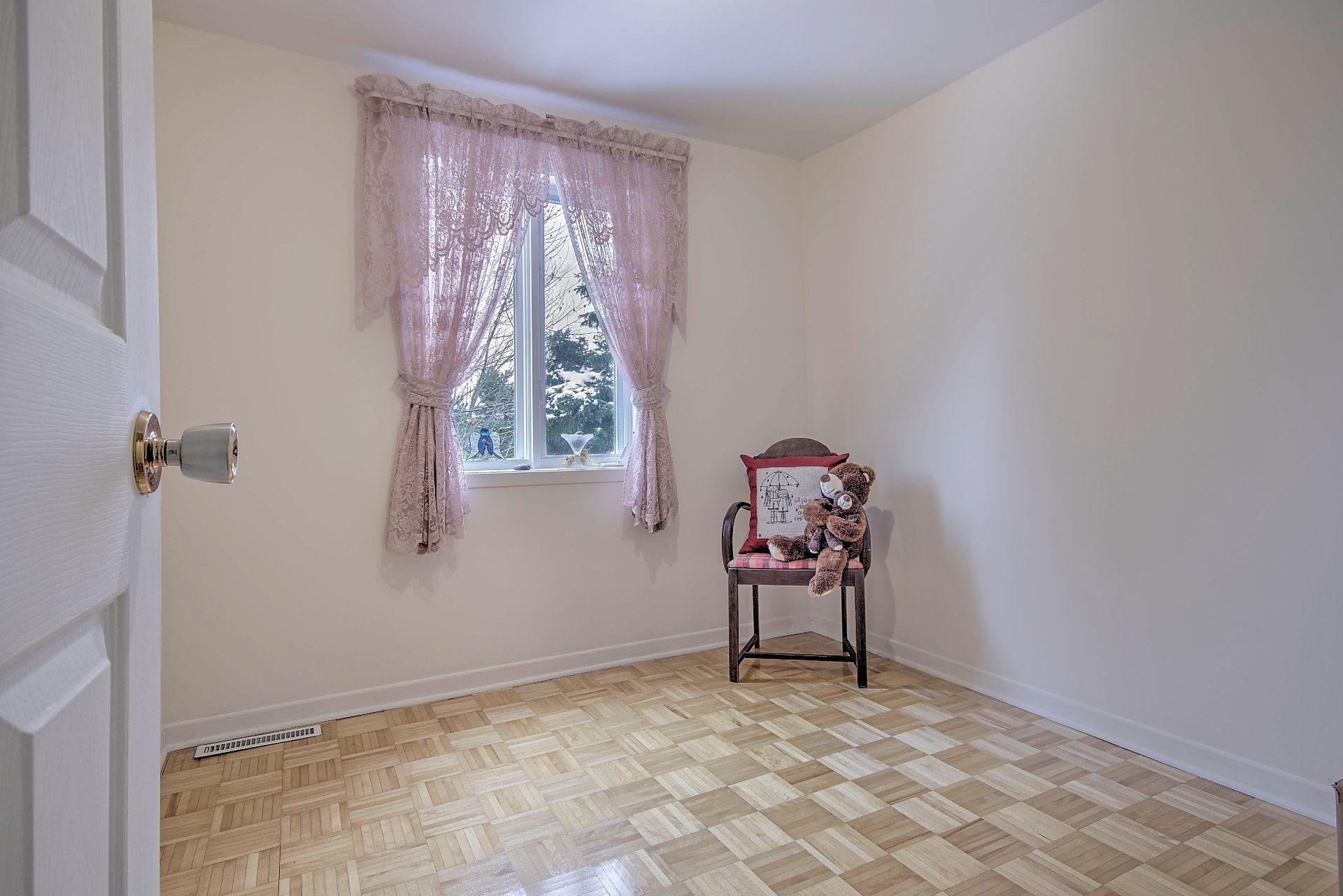 Chambre à coucher